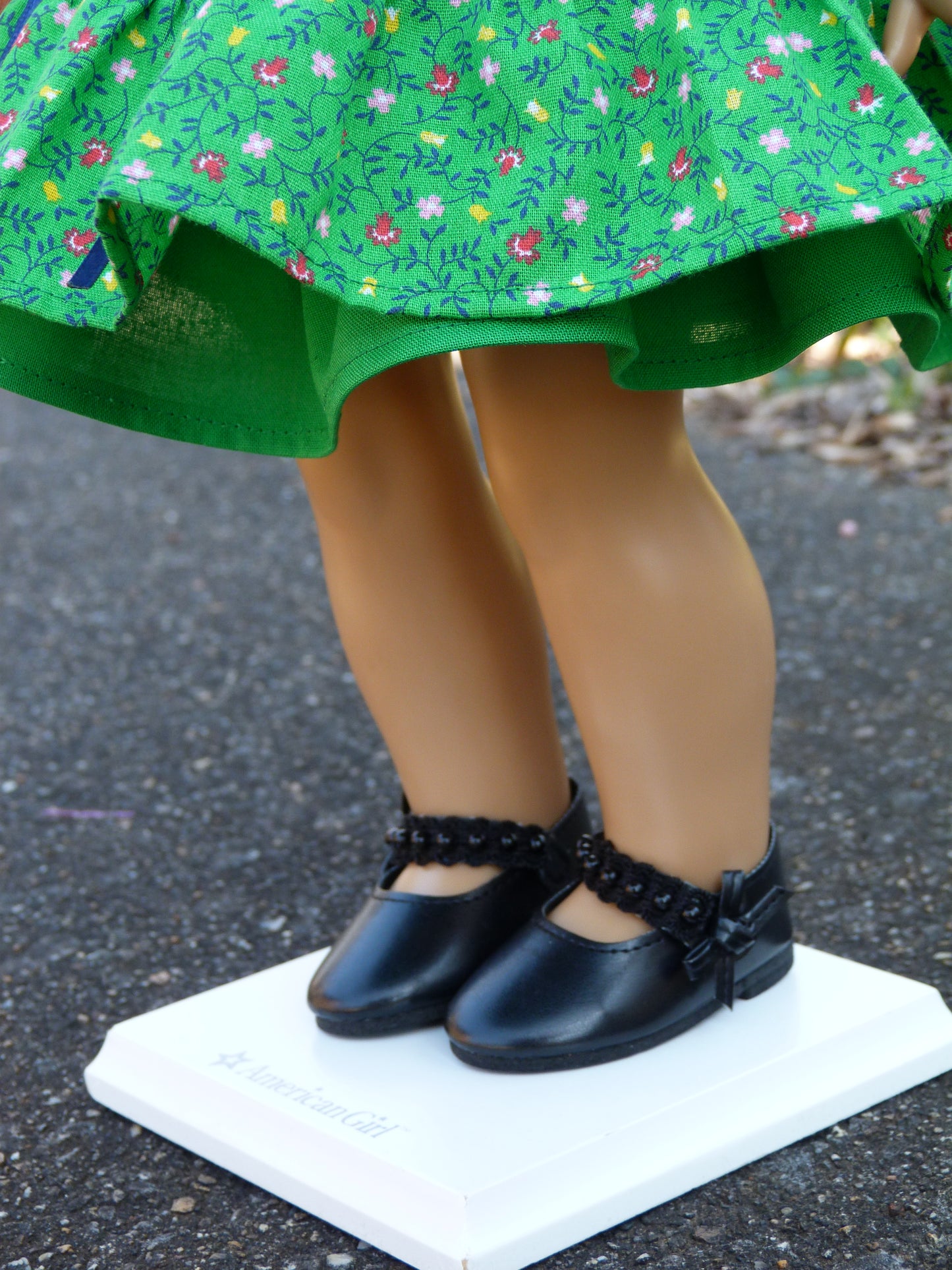 Irish Meadow Outfit for 18 Inch American Girl Doll