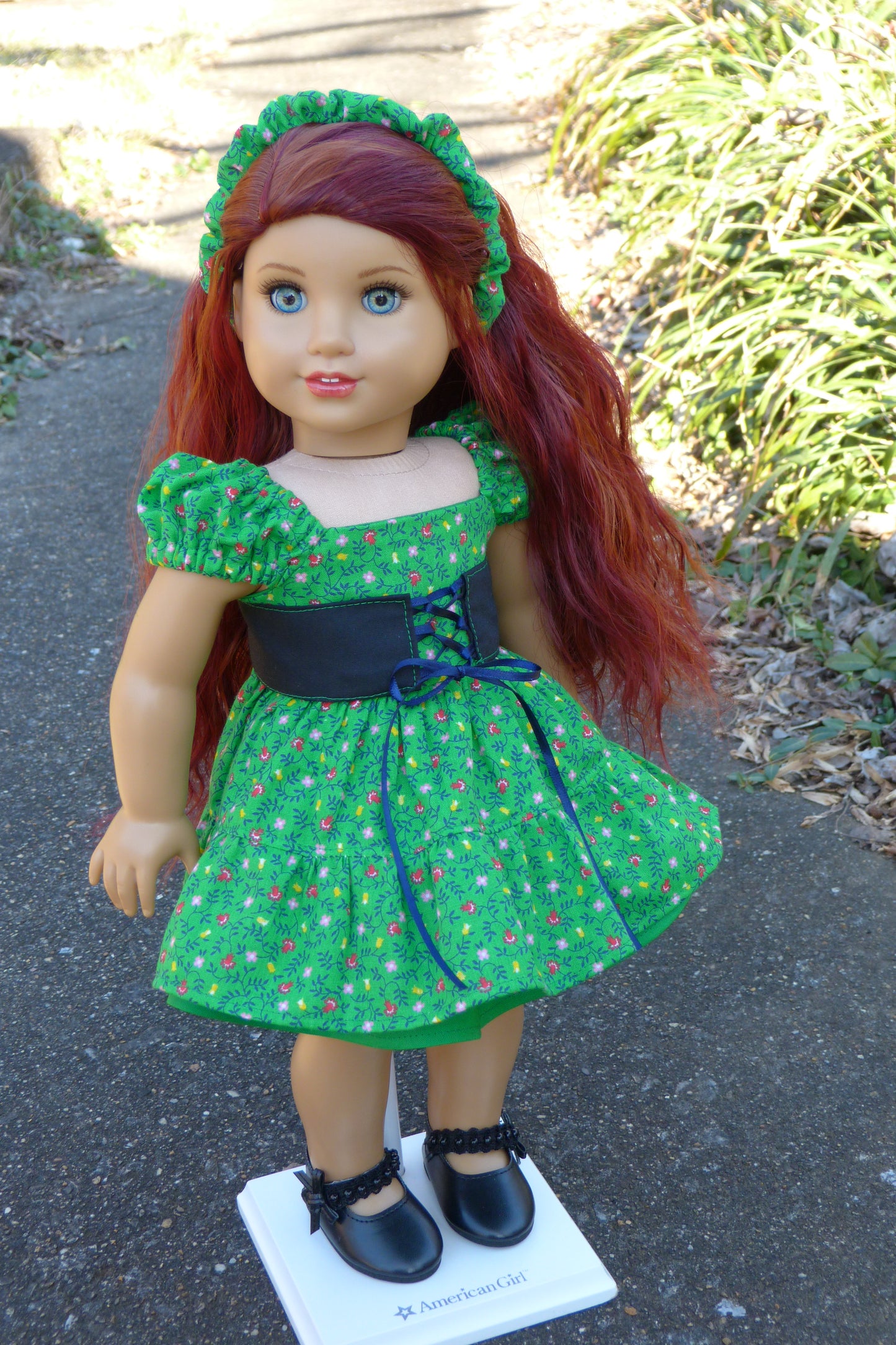 Irish Meadow Outfit for 18 Inch American Girl Doll