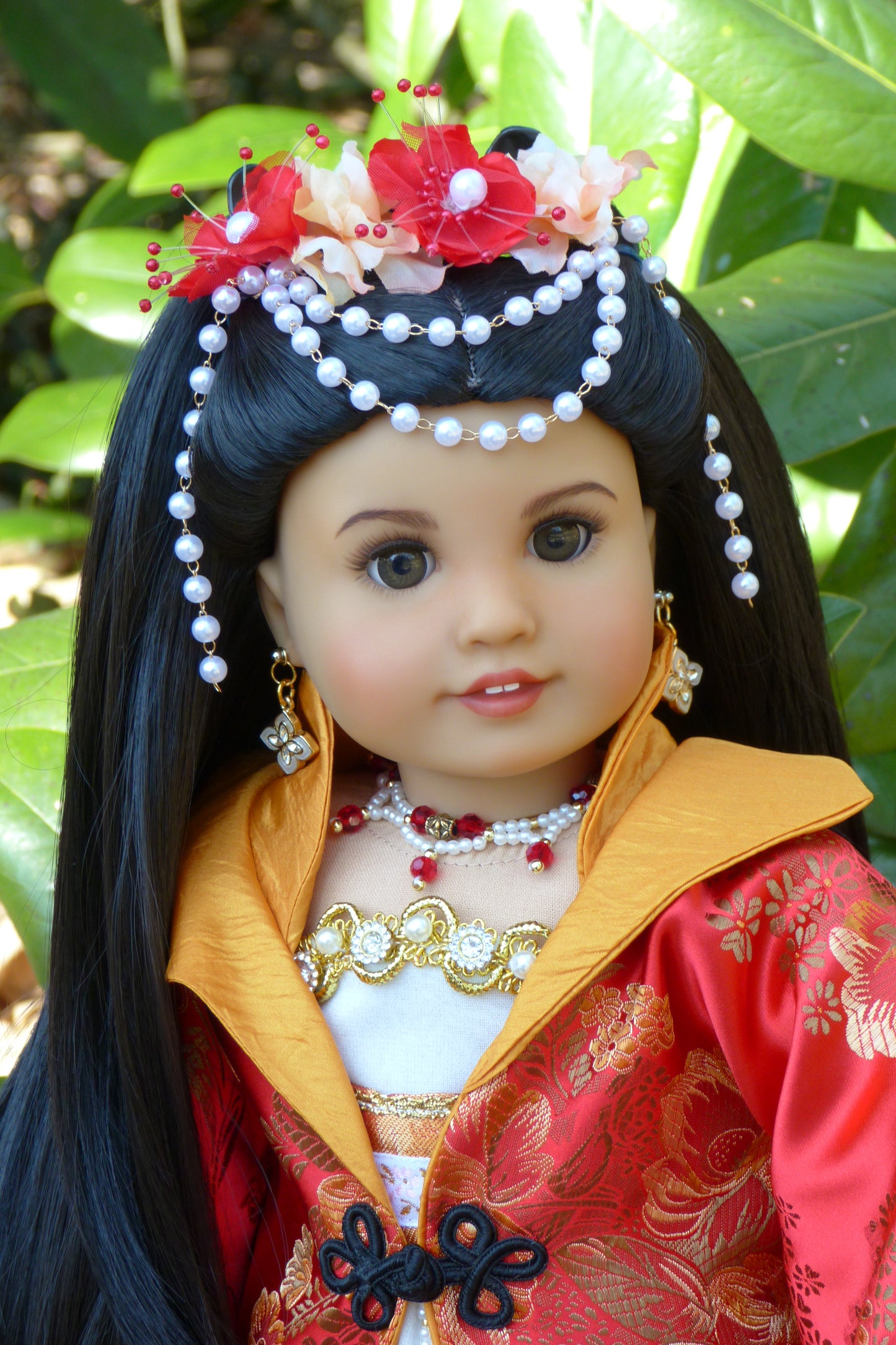 OOAK American Girl Doll - Chinese New Year Princess - Mei