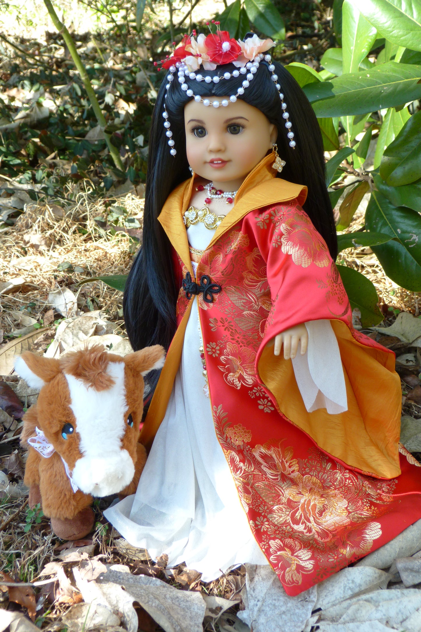 OOAK American Girl Doll - Chinese New Year Princess - Mei