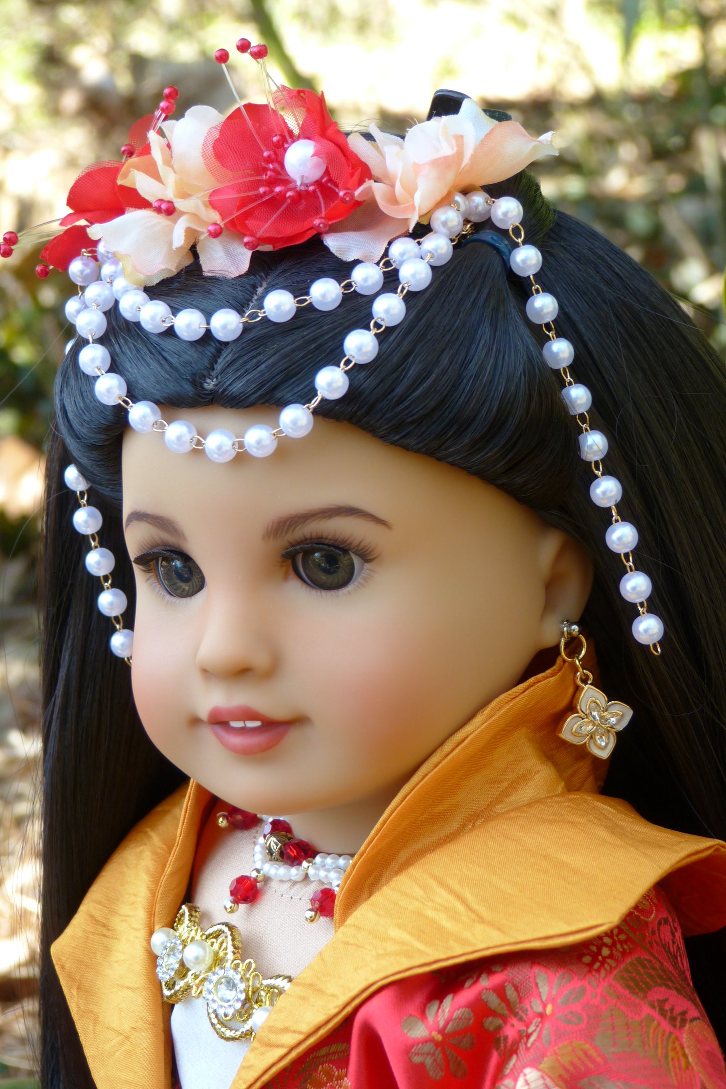 OOAK American Girl Doll - Chinese New Year Princess - Mei