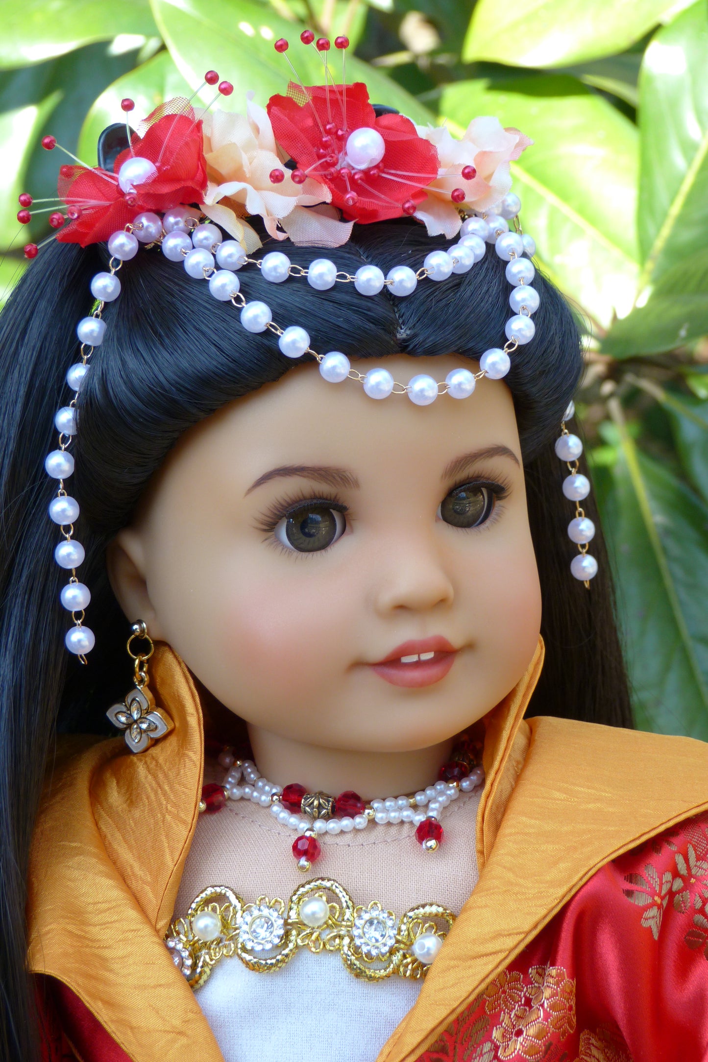 OOAK American Girl Doll - Chinese New Year Princess - Mei