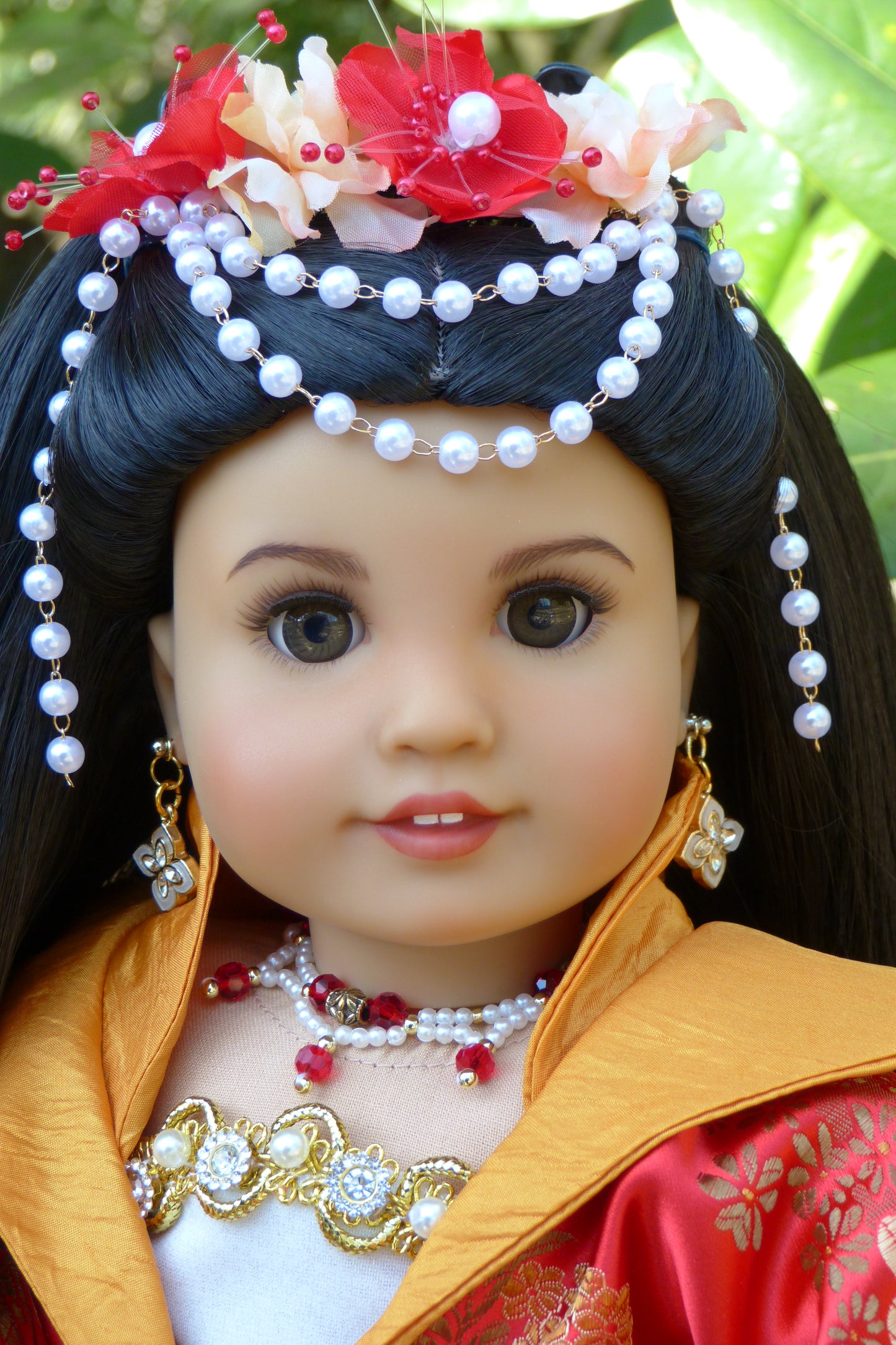OOAK American Girl Doll - Chinese New Year Princess - Mei
