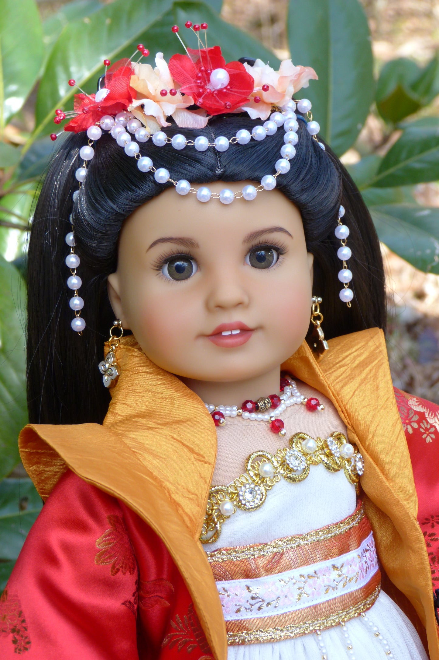 OOAK American Girl Doll - Chinese New Year Princess - Mei
