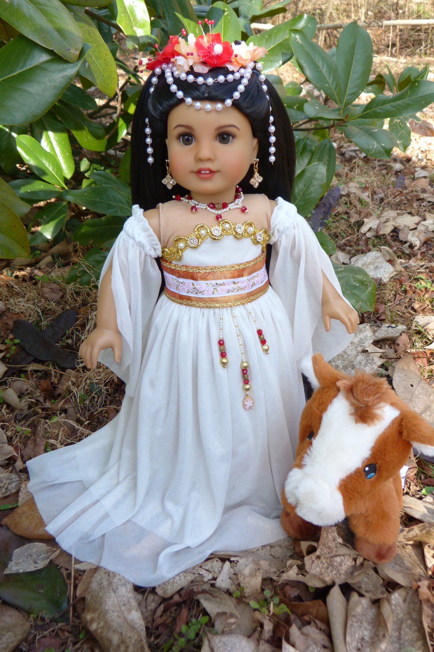 OOAK American Girl Doll - Chinese New Year Princess - Mei
