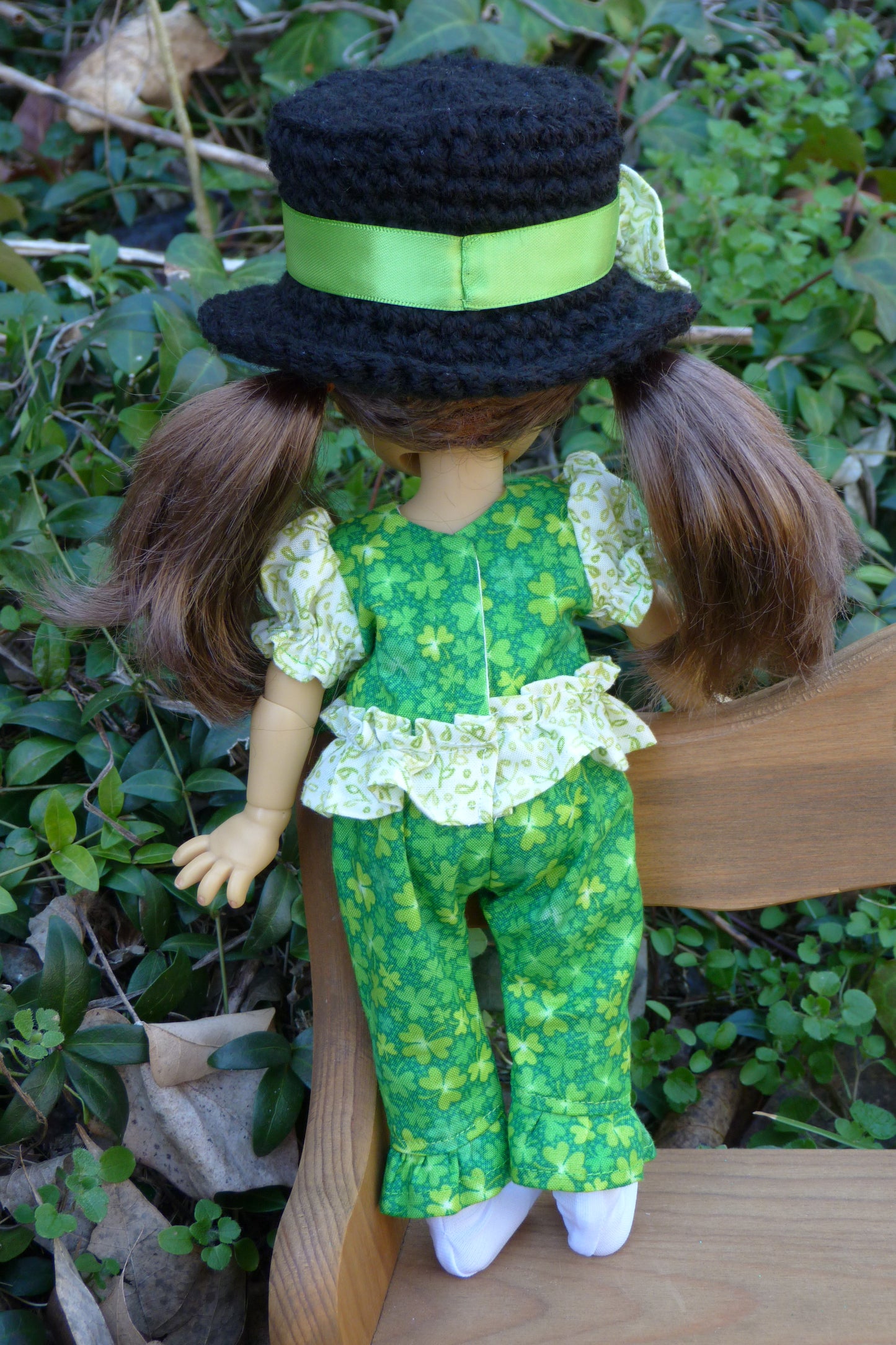 Leprechaun Outfit for 11 Inch Dumpling Meadowdoll