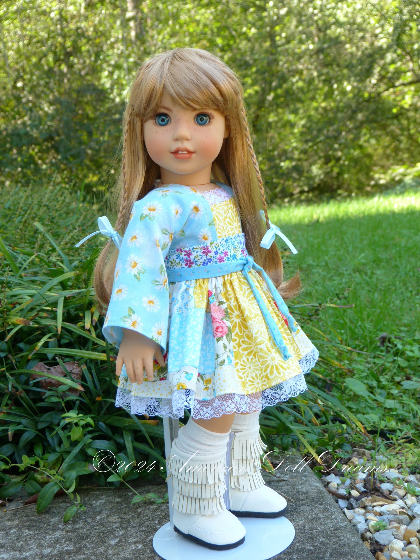 OOAK American Girl Doll Custom Daisy