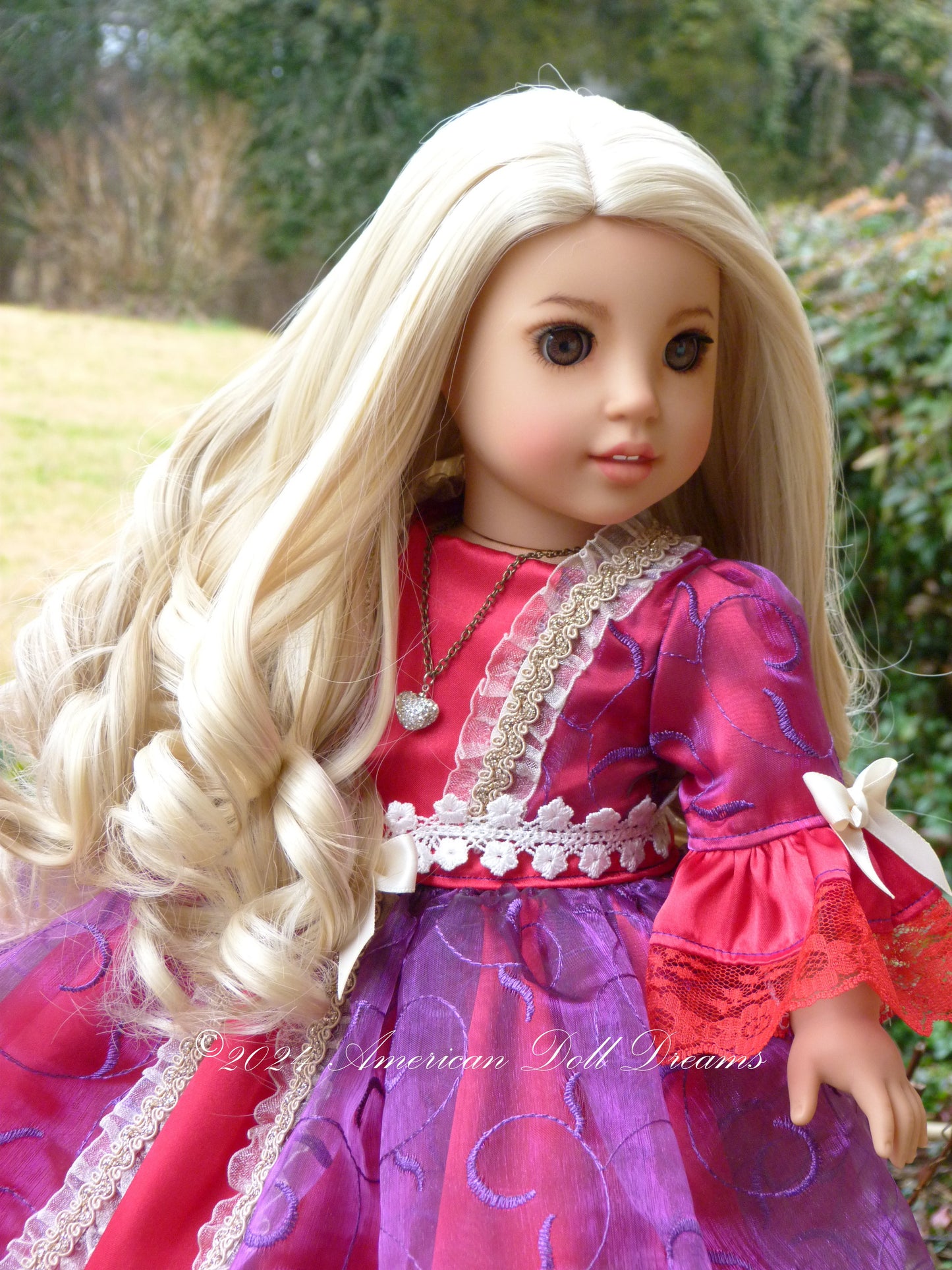 OOAK American Girl Doll Custom Penelope