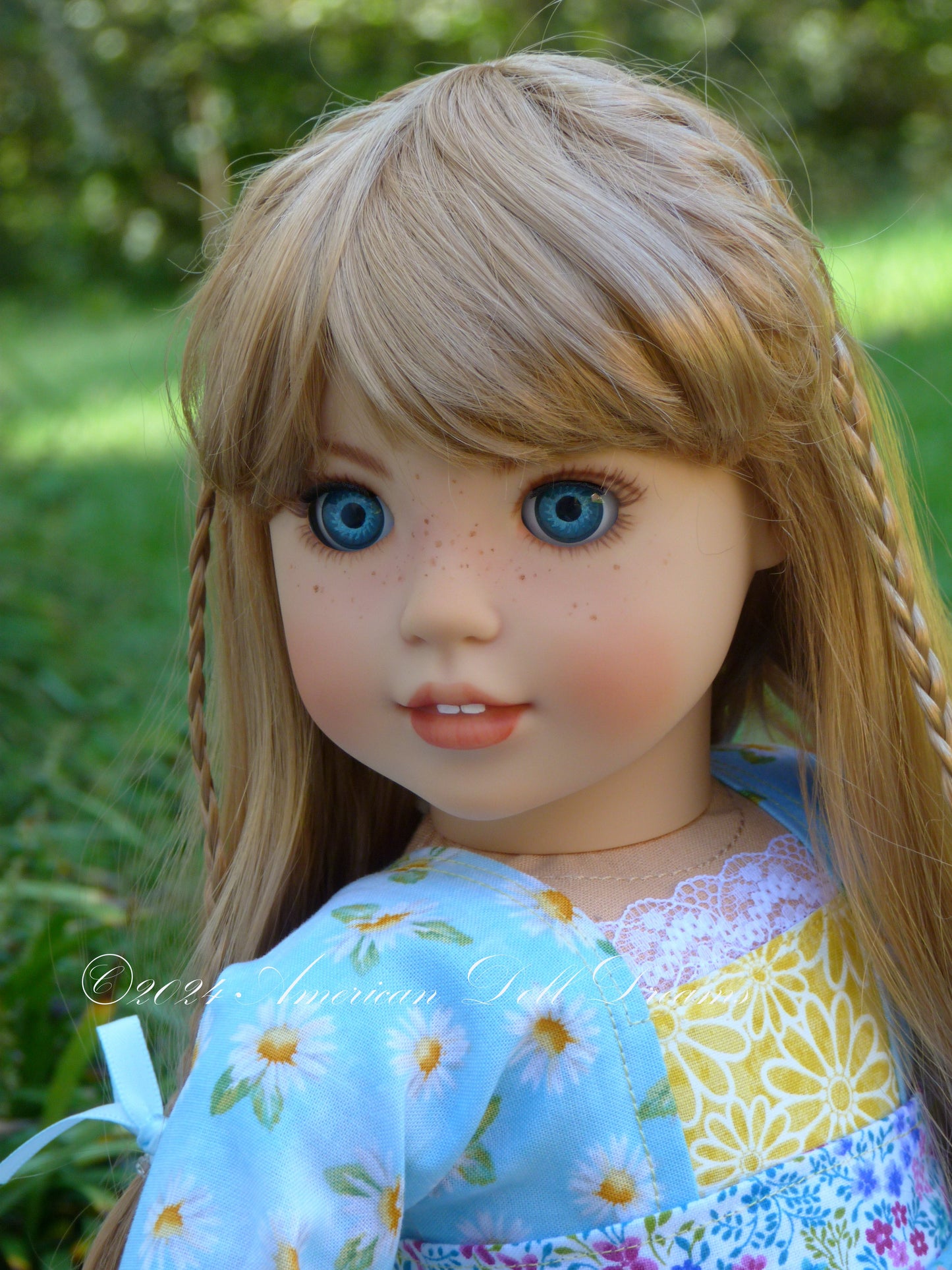 OOAK American Girl Doll Custom Daisy