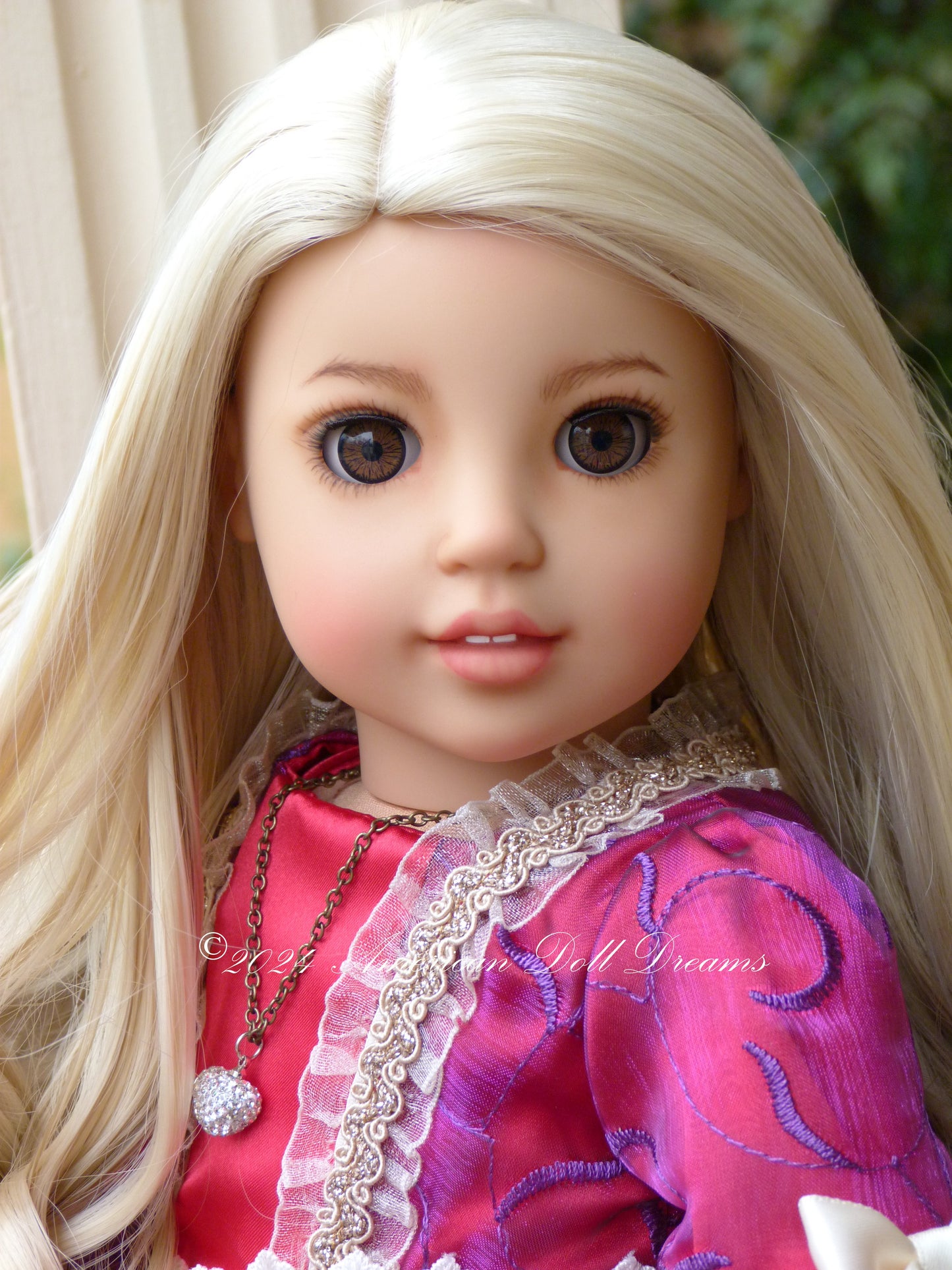 OOAK American Girl Doll Custom Penelope