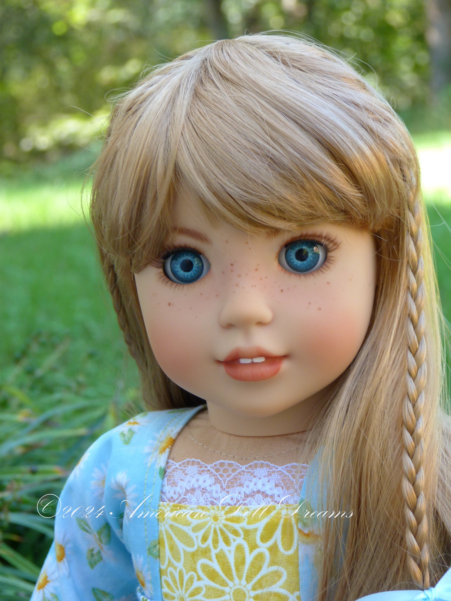 OOAK American Girl Doll Custom Daisy