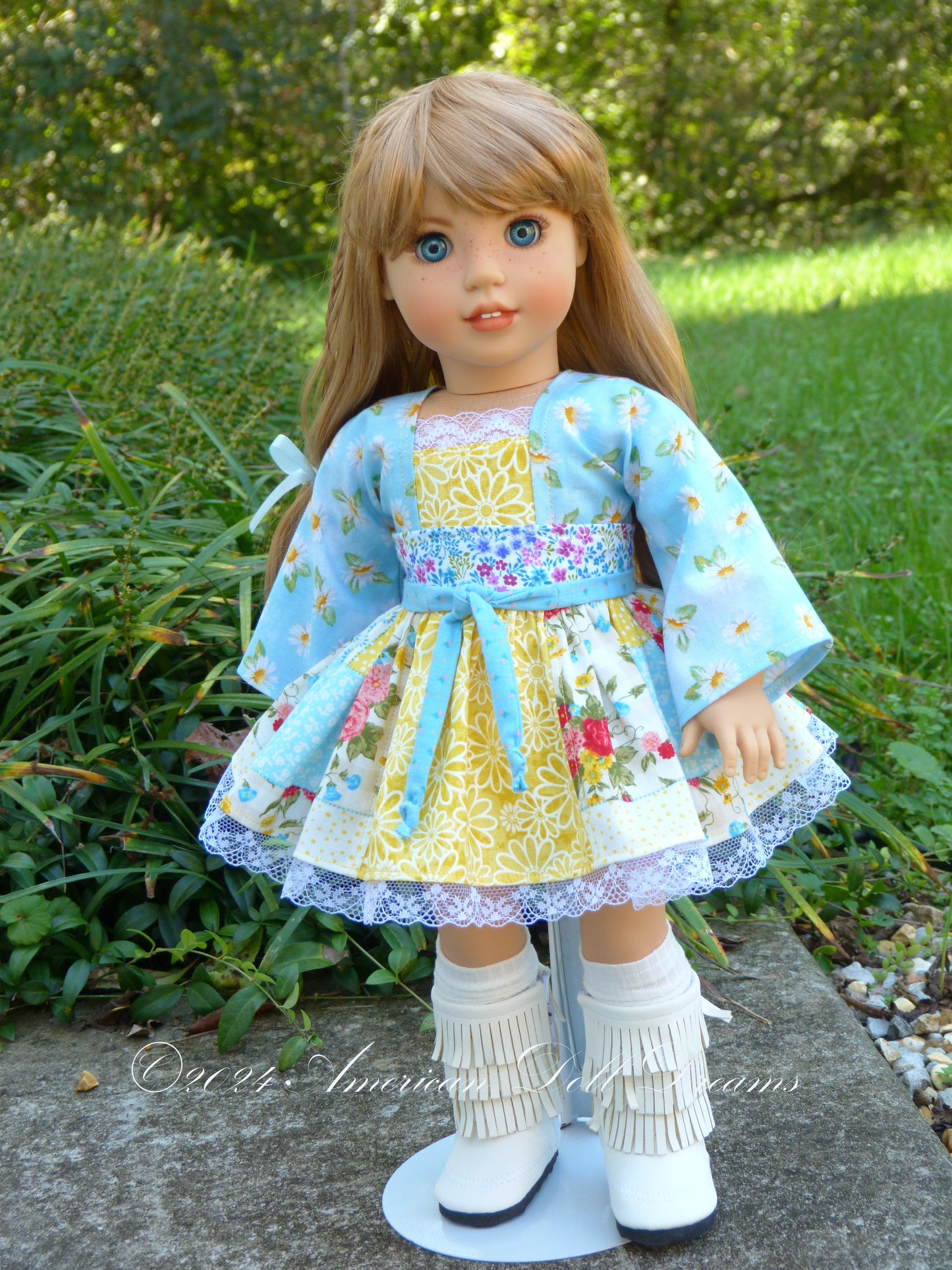 OOAK American Girl Doll Custom Daisy