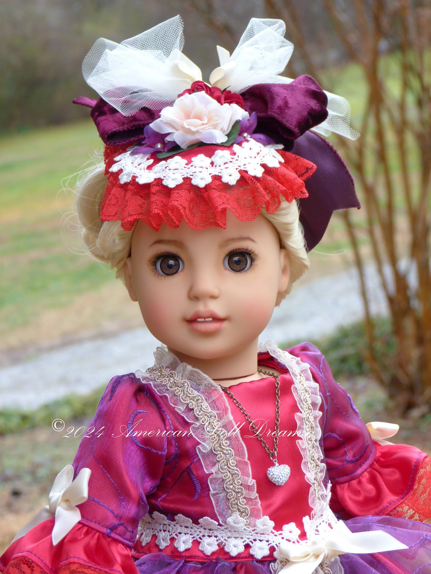 OOAK American Girl Doll Custom Penelope