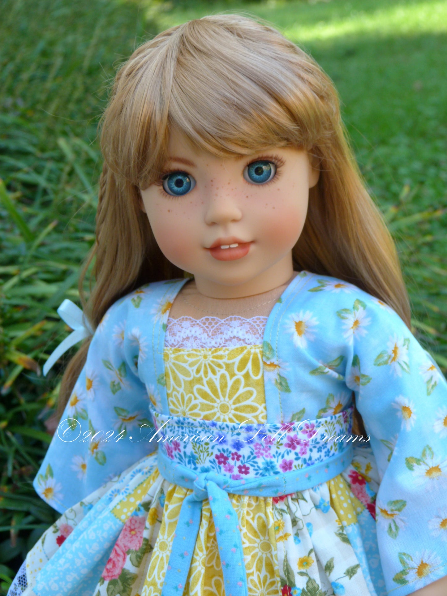 OOAK American Girl Doll Custom Daisy