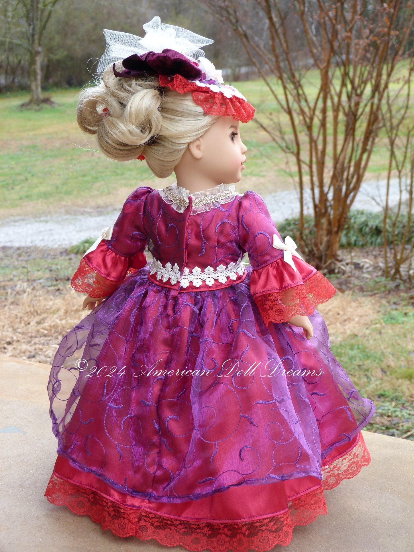 OOAK American Girl Doll Custom Penelope