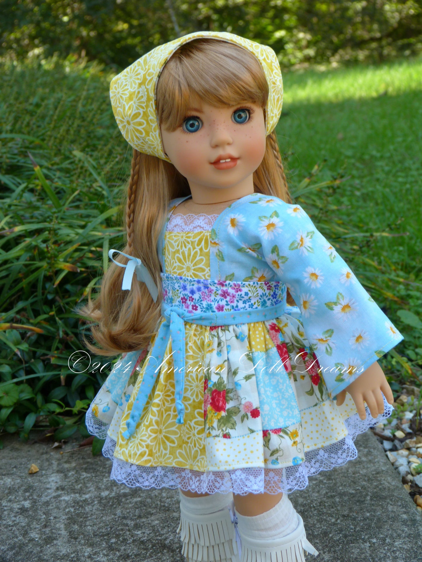 OOAK American Girl Doll Custom Daisy