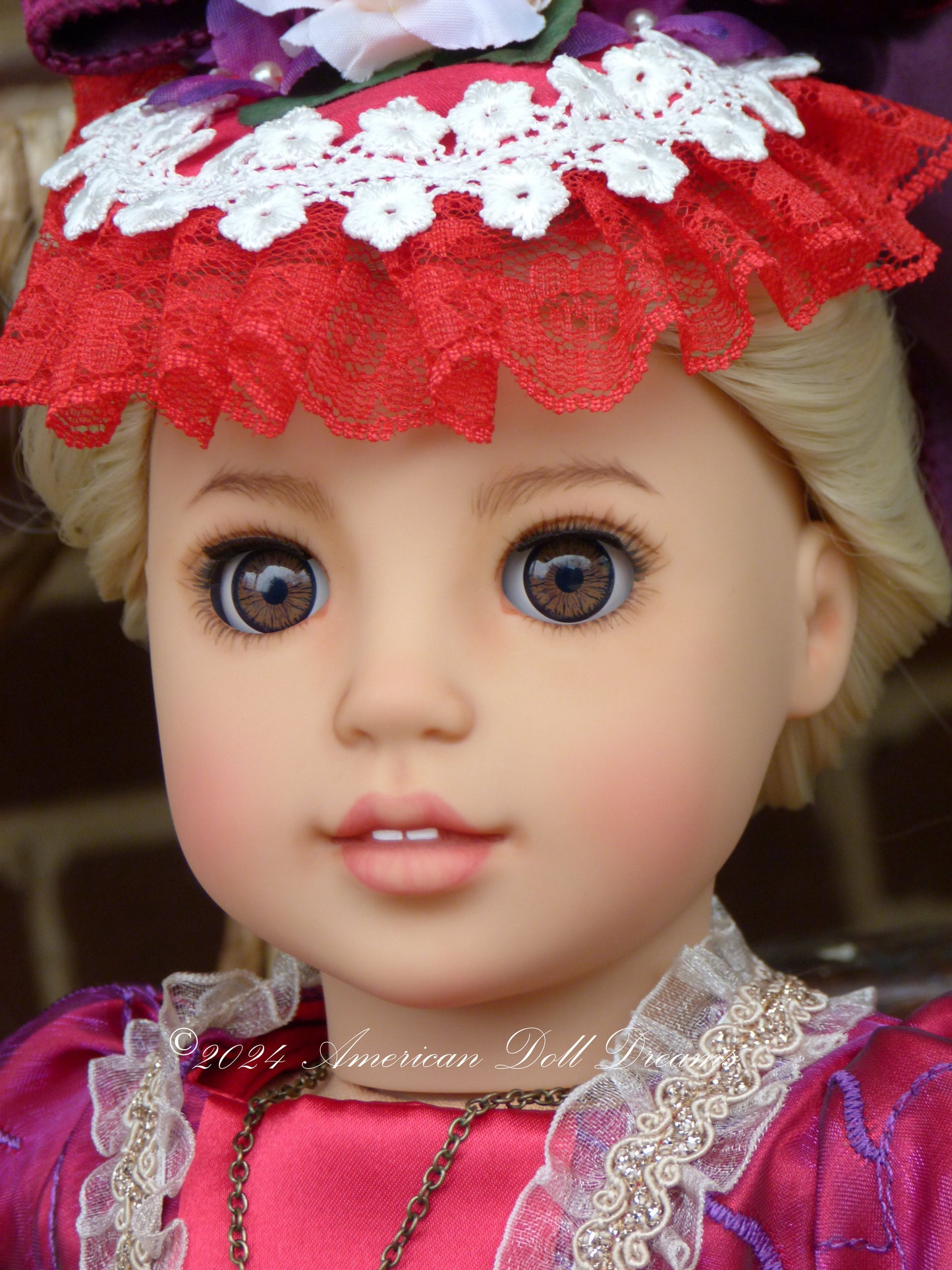 OOAK American Girl Doll Custom Penelope