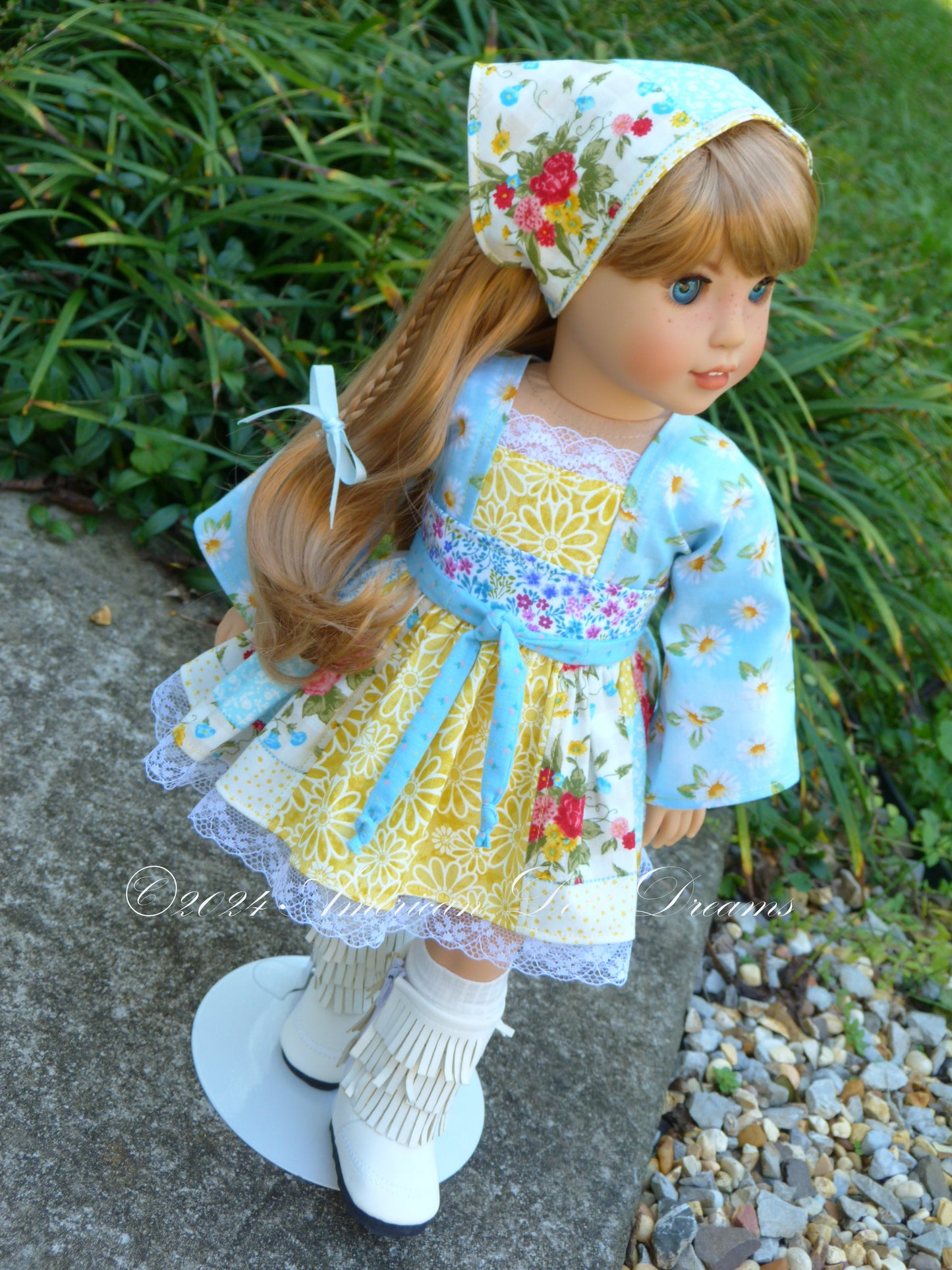 OOAK American Girl Doll Custom Daisy