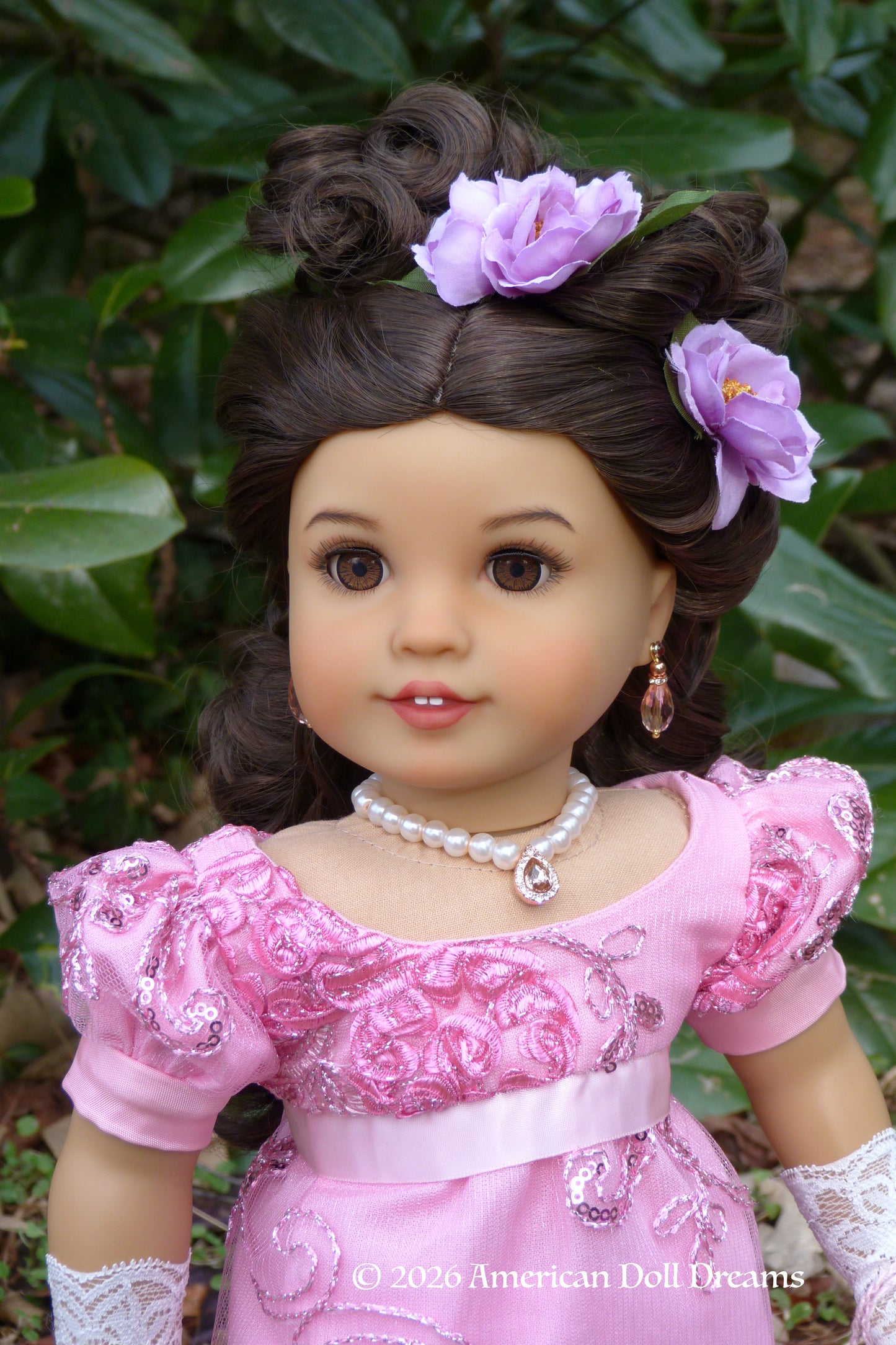 Custom American Girl Doll - Penelope