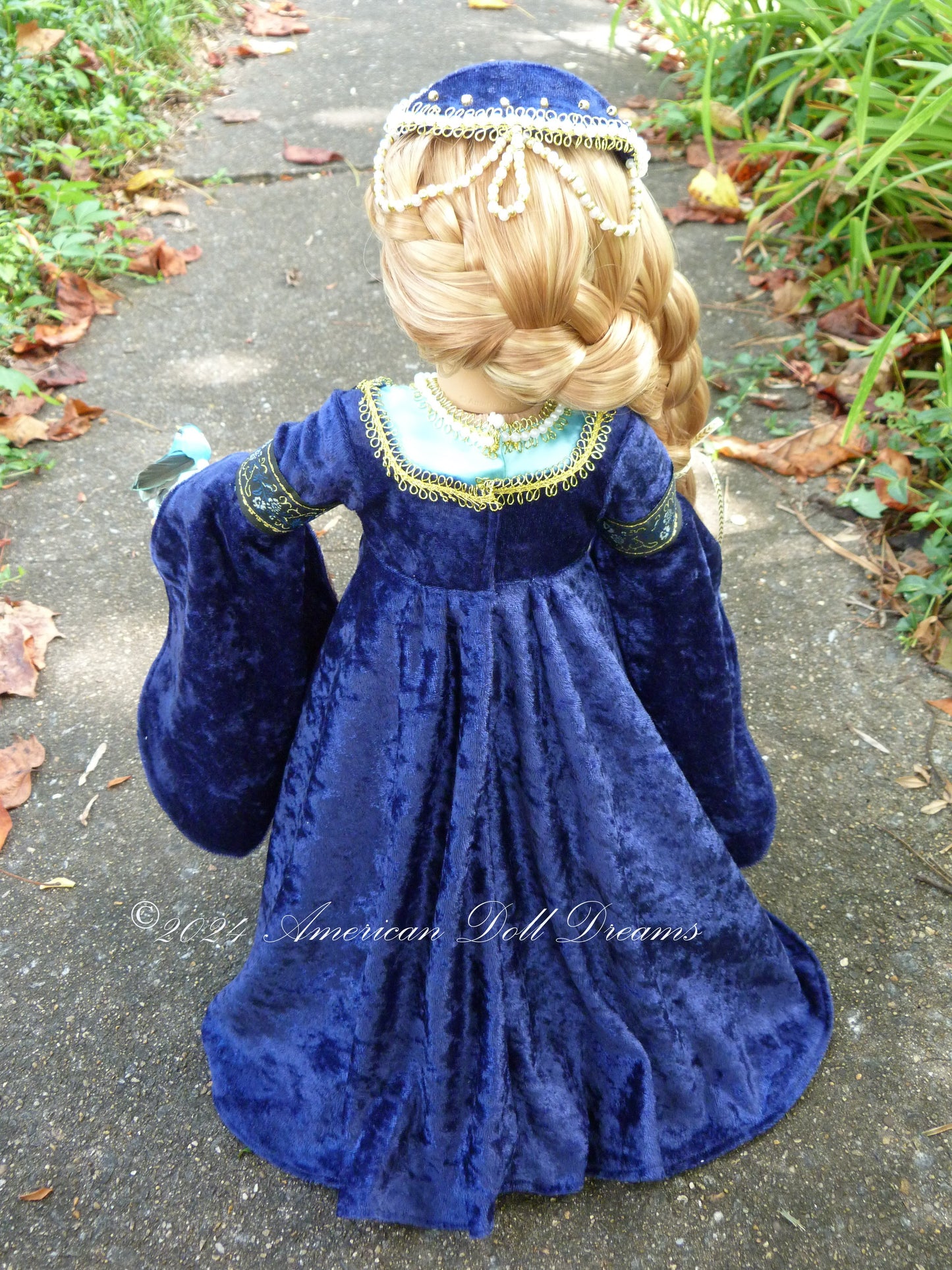 OOAK American Girl 18 Inch Doll Custom Medieval Princess Rapunzel