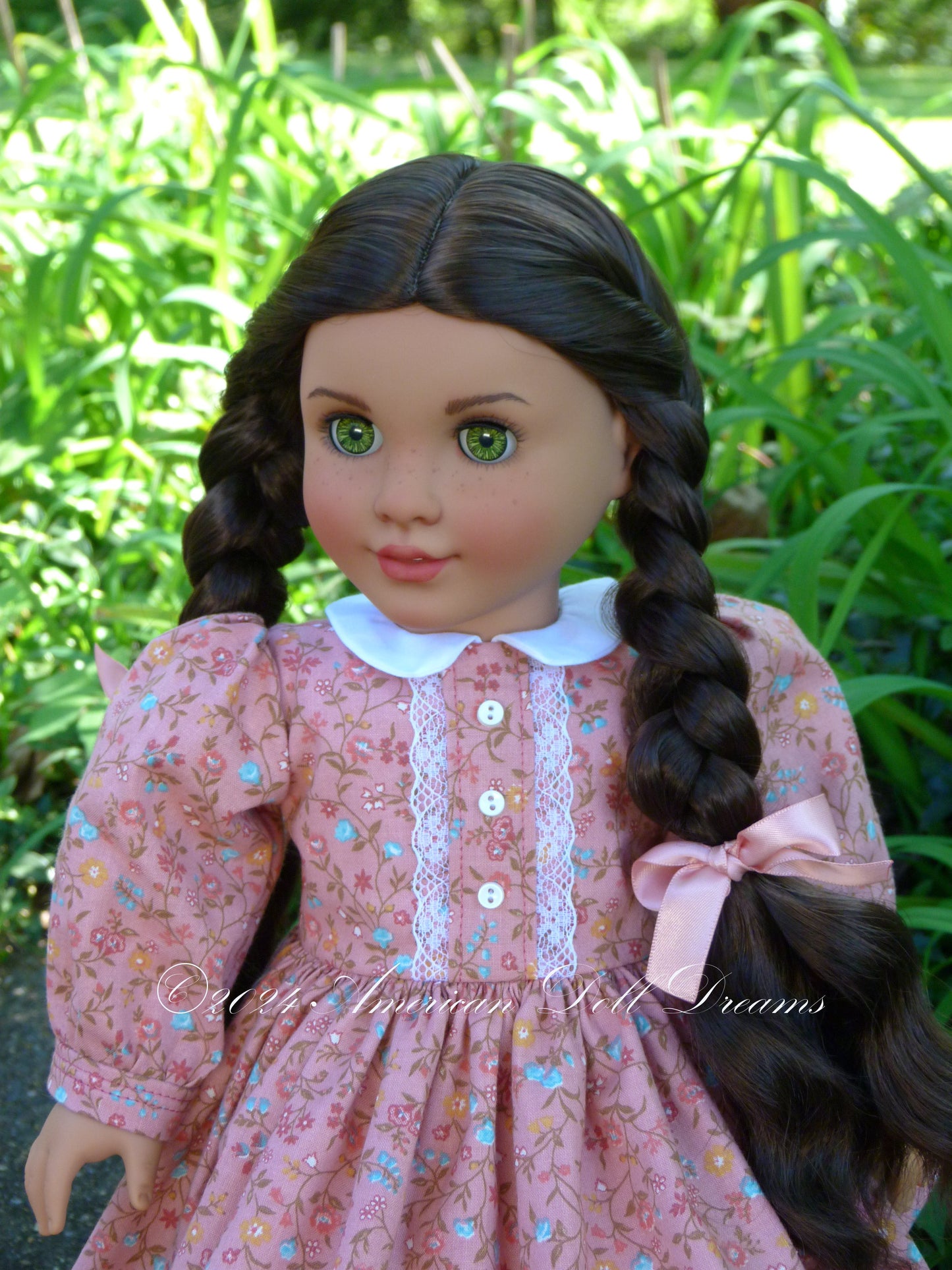 OOAK American Girl Doll Custom Rebecca