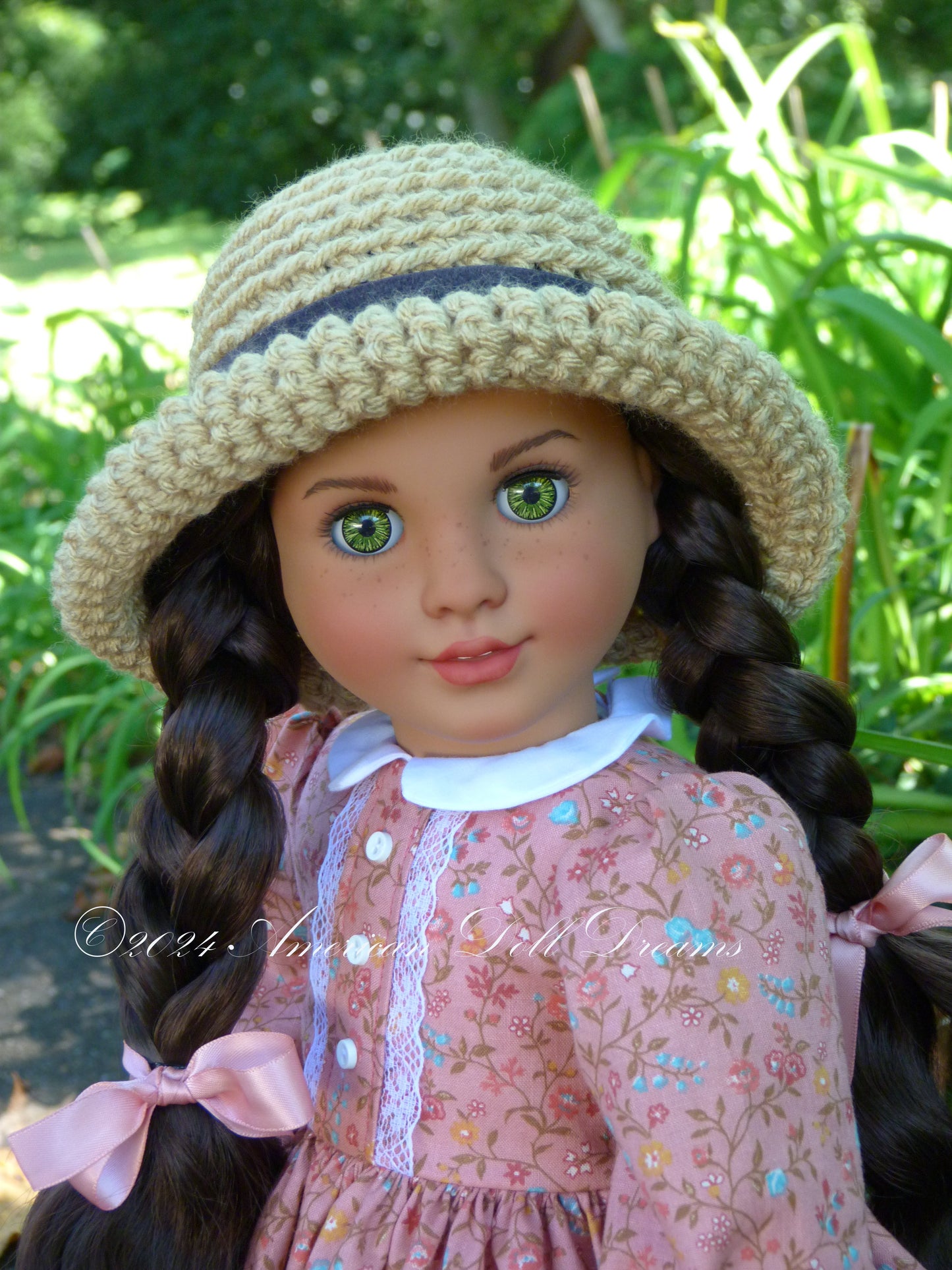 OOAK American Girl Doll Custom Rebecca