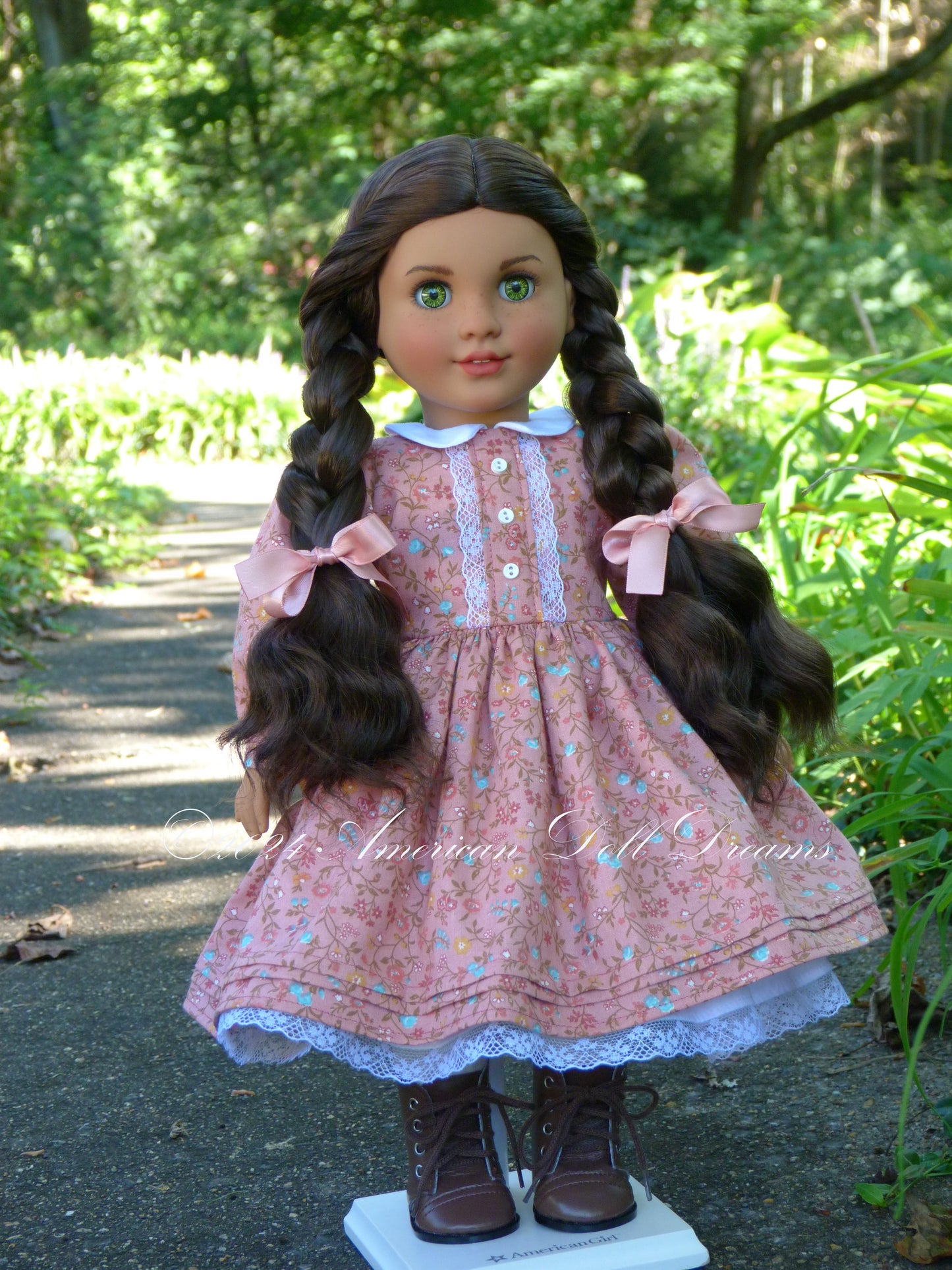 OOAK American Girl Doll Custom Rebecca