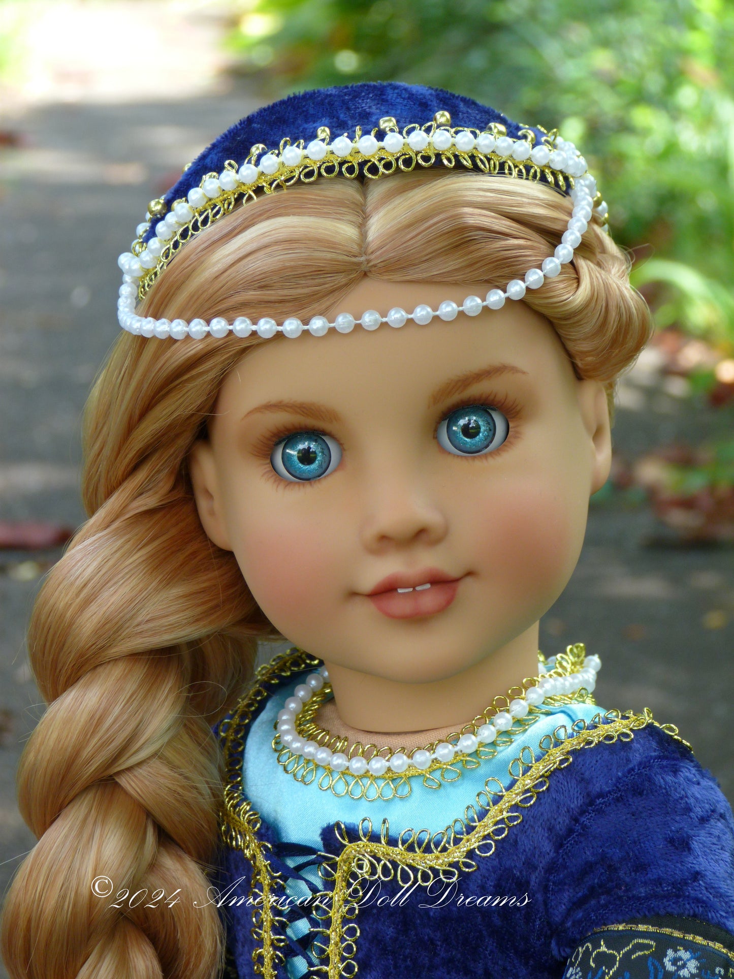 OOAK American Girl 18 Inch Doll Custom Medieval Princess Rapunzel