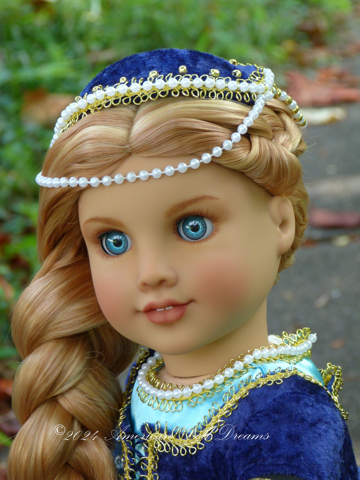 OOAK American Girl 18 Inch Doll Custom Medieval Princess Rapunzel