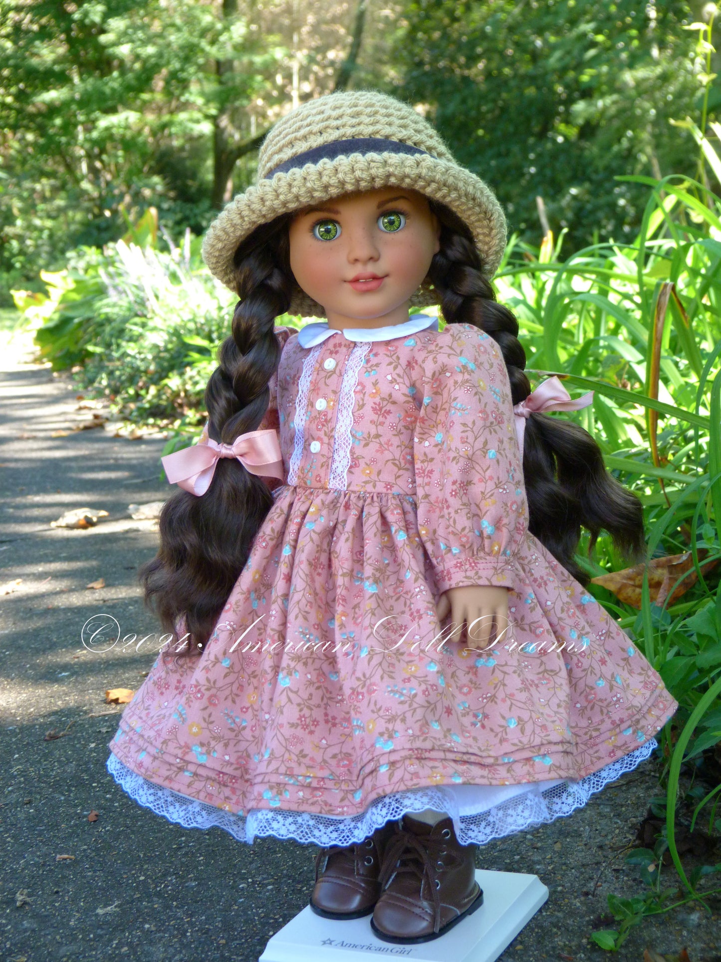 OOAK American Girl Doll Custom Rebecca