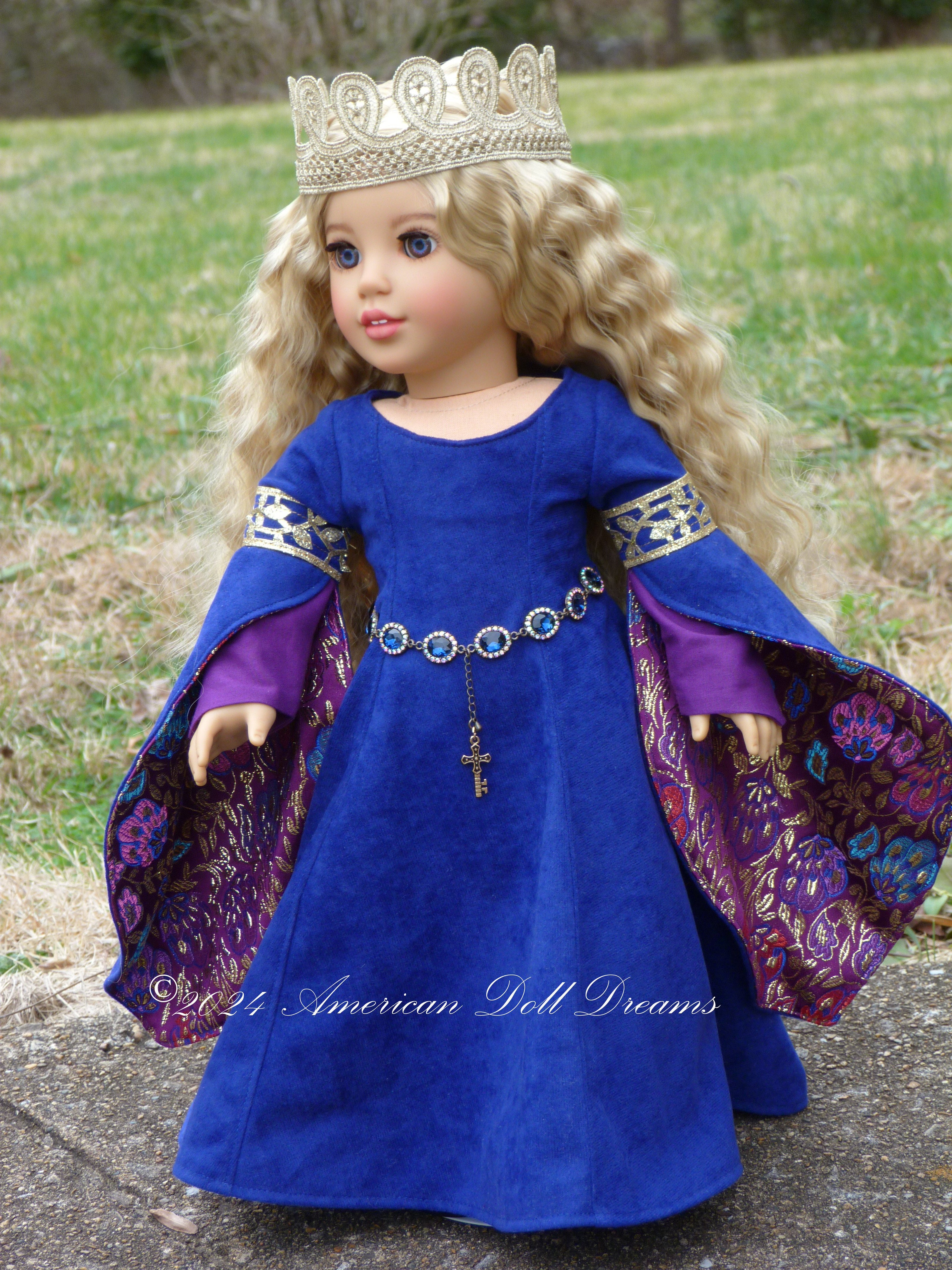 Medieval hotsell Princess Outfit from American girl