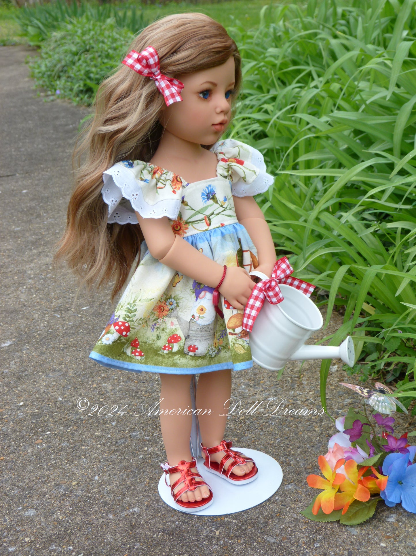 Summer OOAK Custom Gotz 19.5 Inch Doll Sophia Repaint