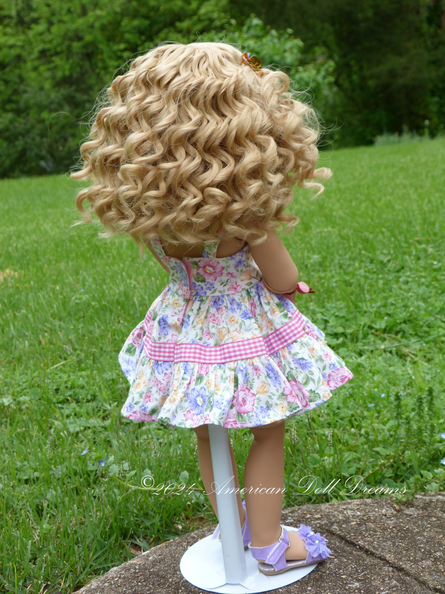 Shirley OOAK Custom Gotz 19.5 Inch Doll Ella Repaint