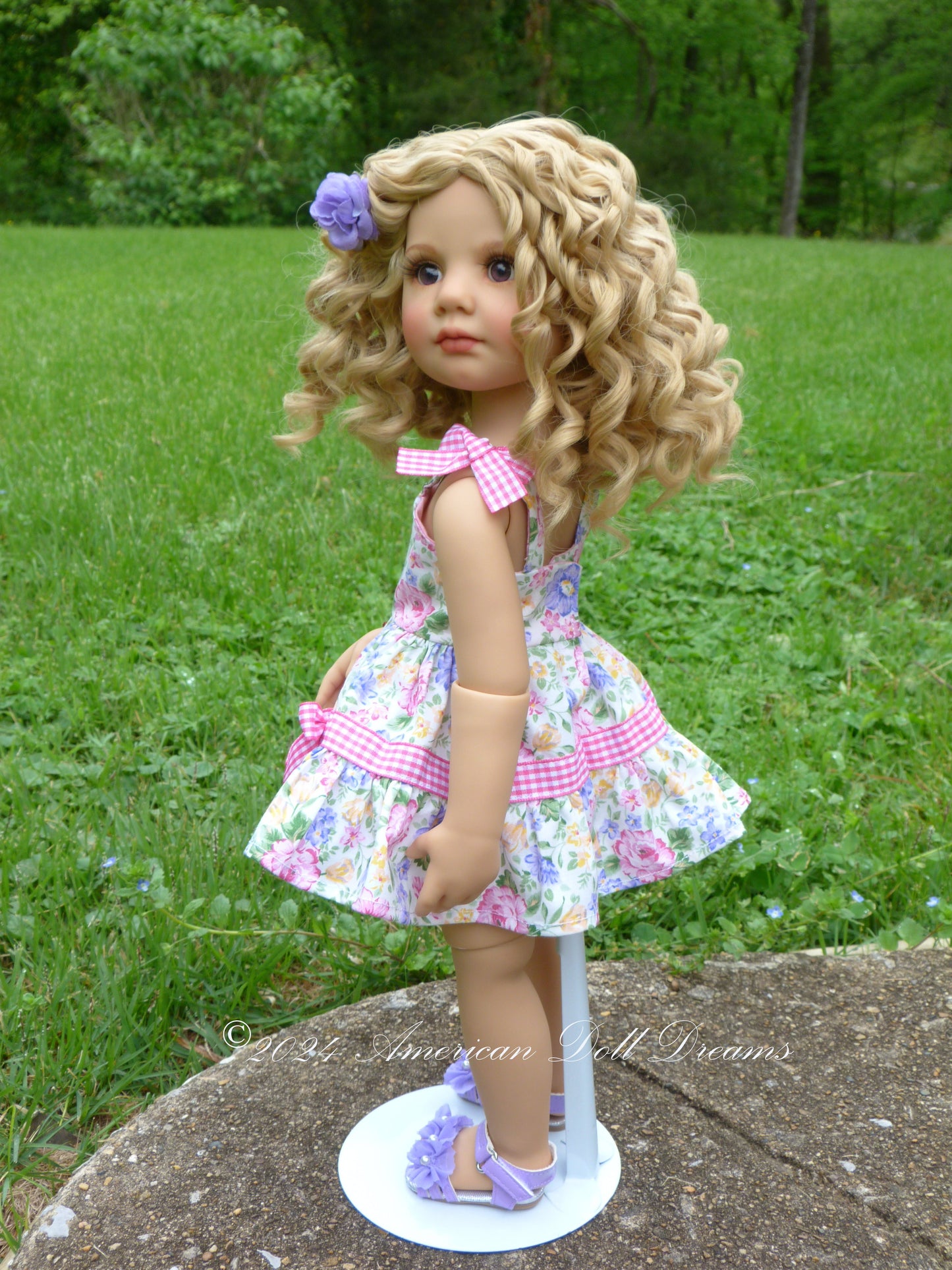 Shirley OOAK Custom Gotz 19.5 Inch Doll Ella Repaint