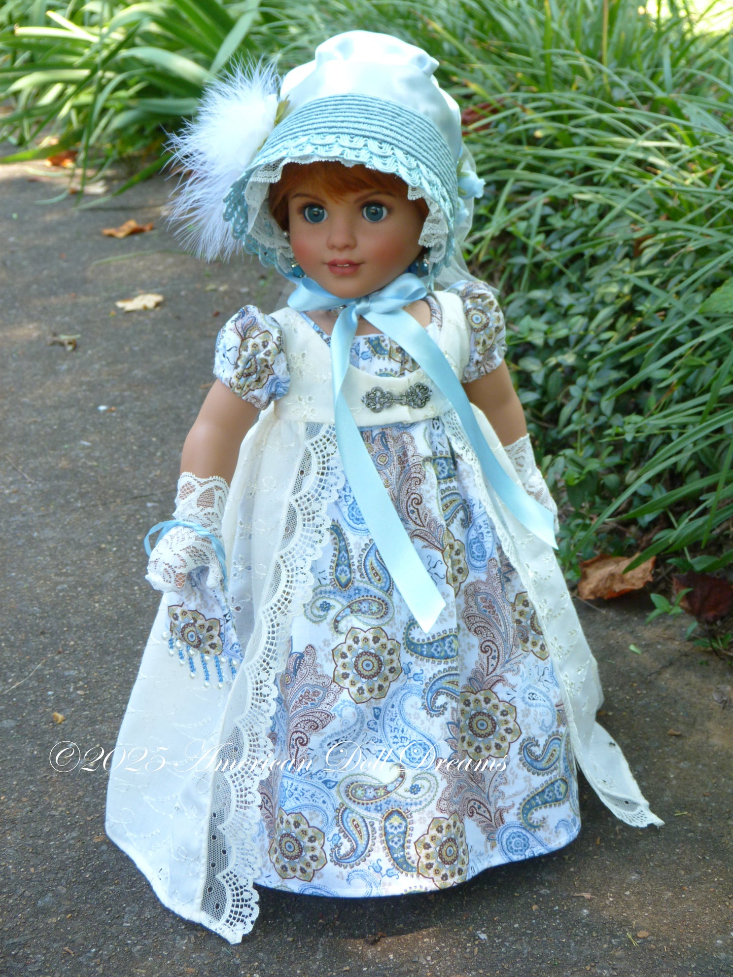 OOAK American Girl Doll - Sophia