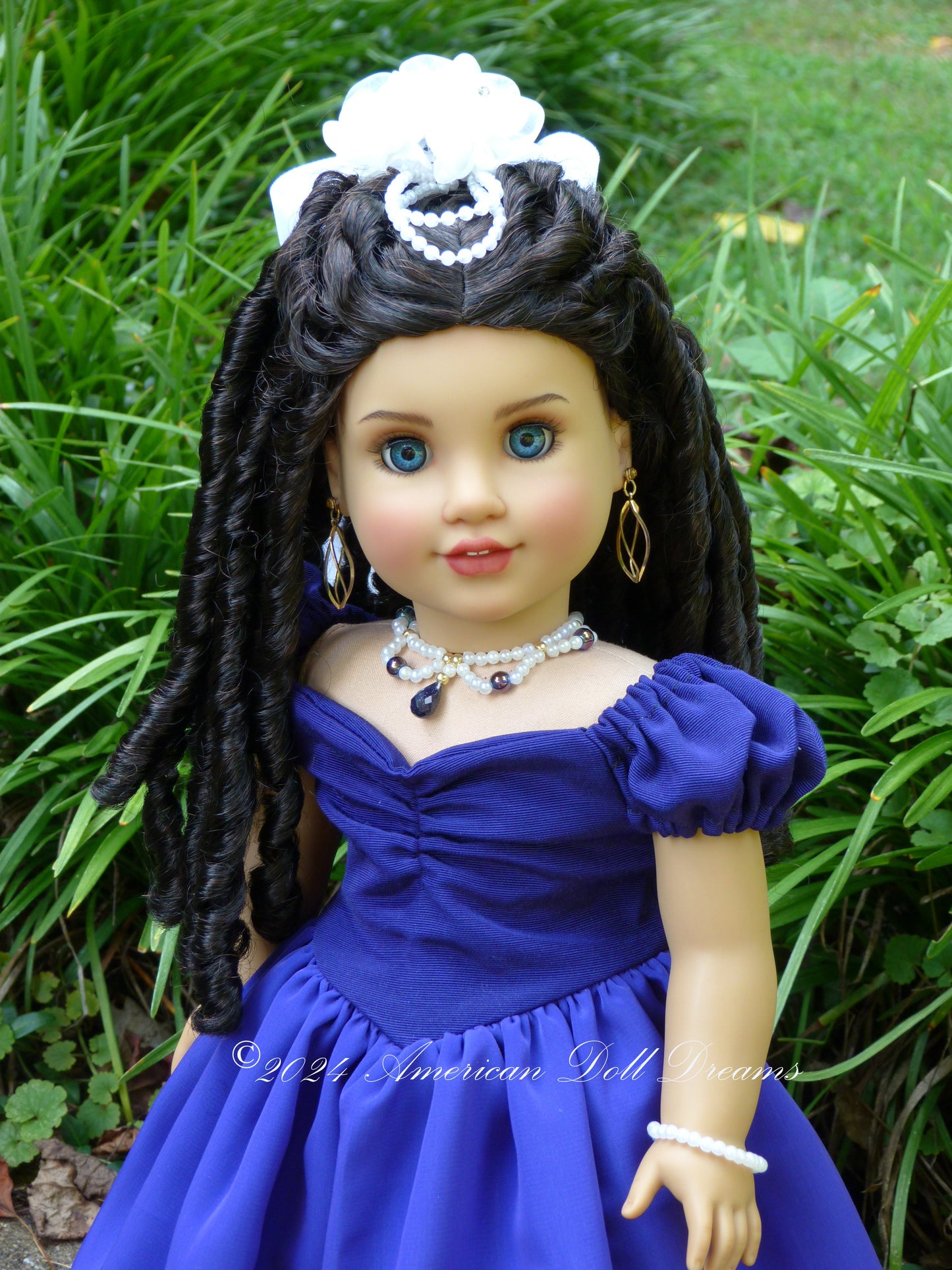 OOAK American Girl Doll Custom Scarlett