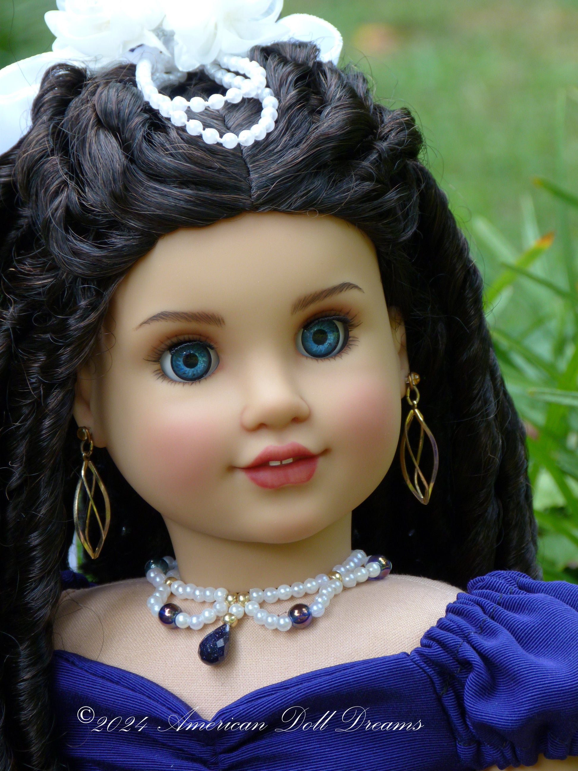 OOAK American Girl Doll Custom Scarlett – American Doll Dreams