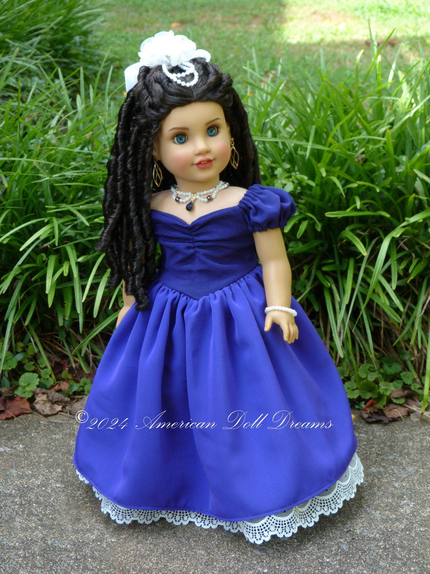 OOAK American Girl Doll Custom Scarlett