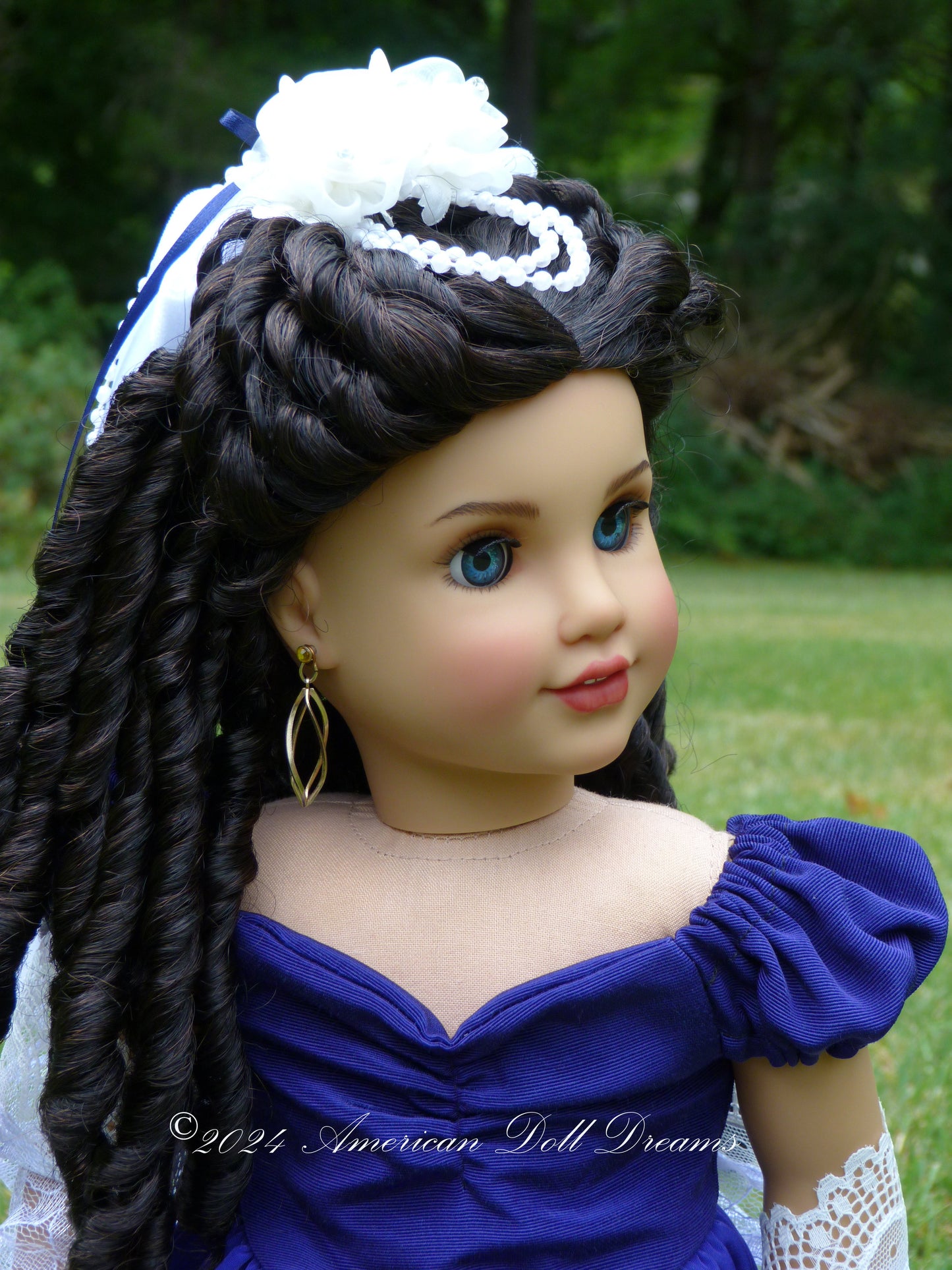 OOAK American Girl Doll Custom Scarlett