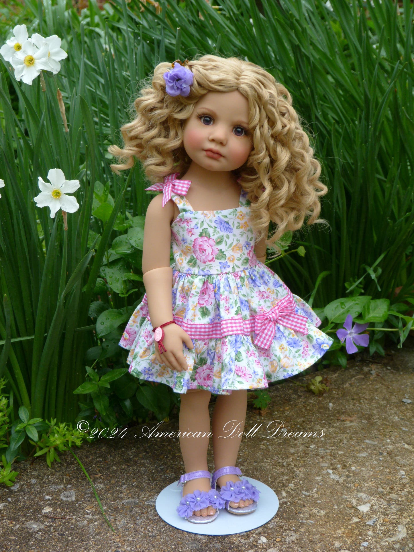 Shirley OOAK Custom Gotz 19.5 Inch Doll Ella Repaint