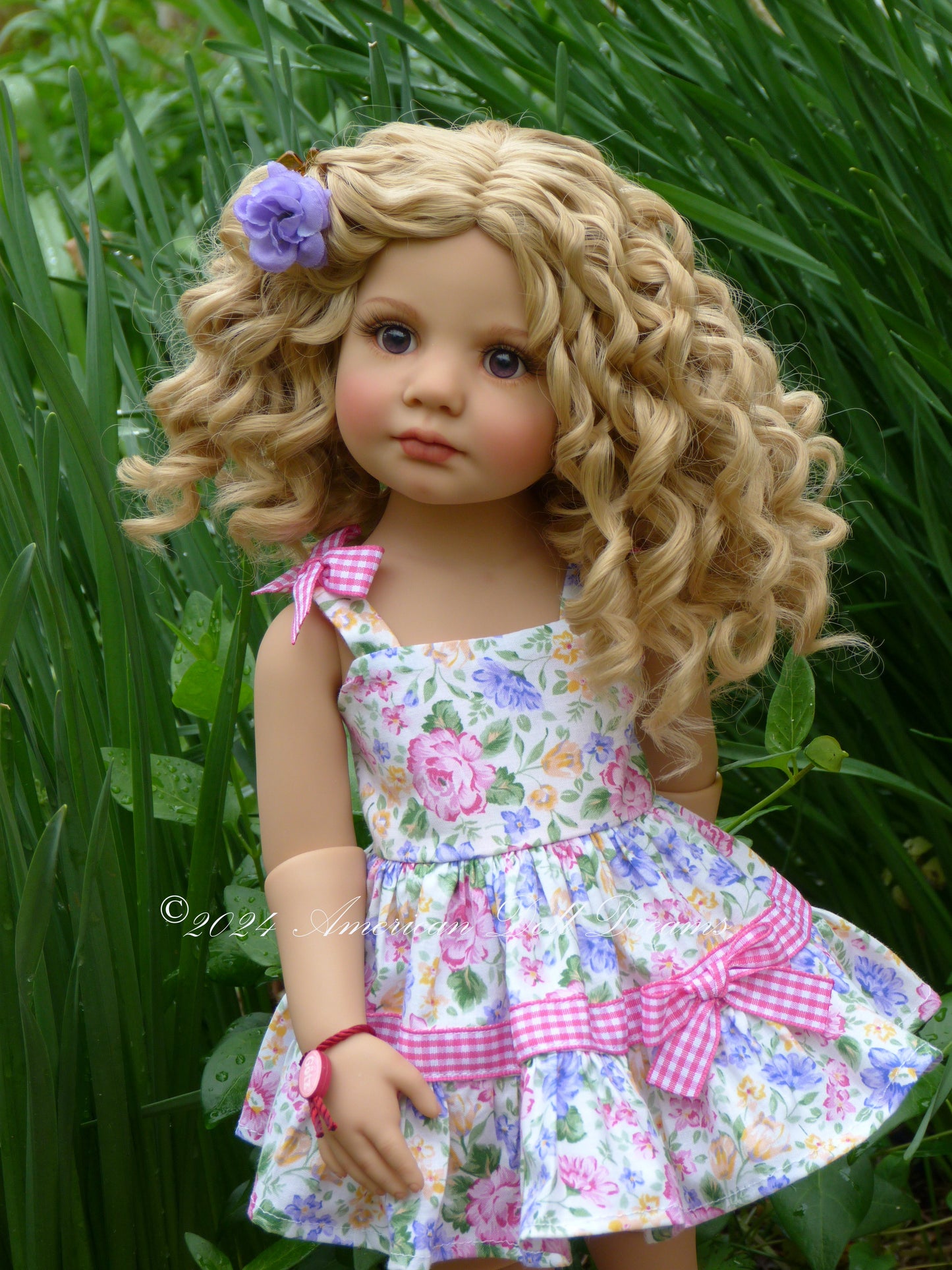 Shirley OOAK Custom Gotz 19.5 Inch Doll Ella Repaint