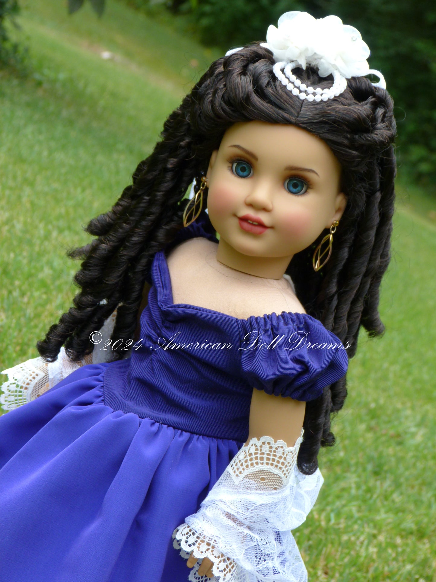 OOAK American Girl Doll Custom Scarlett