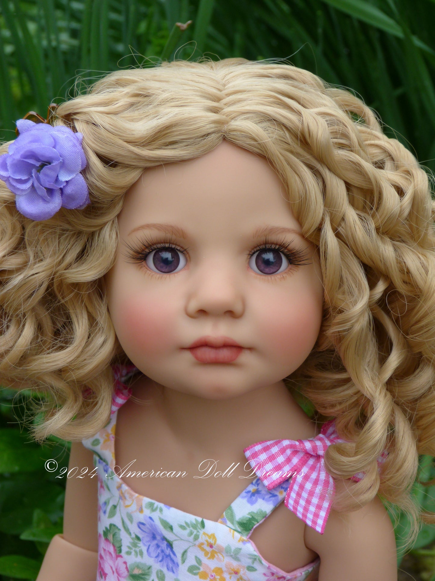 Shirley OOAK Custom Gotz 19.5 Inch Doll Ella Repaint