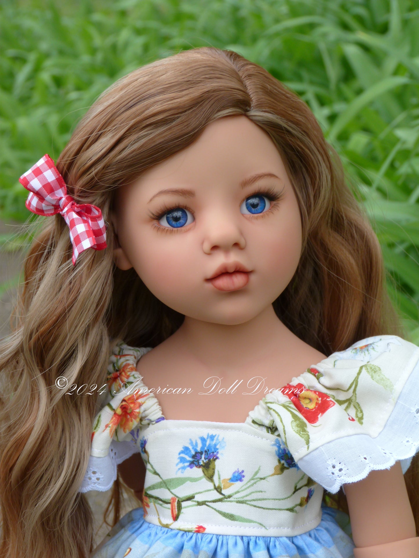 Summer OOAK Custom Gotz 19.5 Inch Doll Sophia Repaint