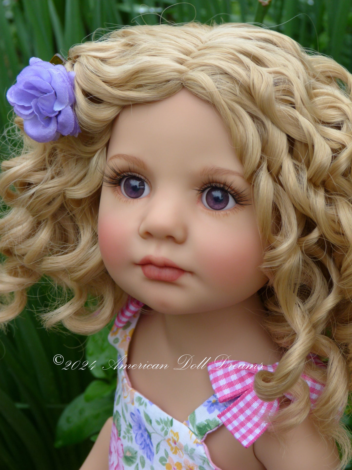 Shirley OOAK Custom Gotz 19.5 Inch Doll Ella Repaint