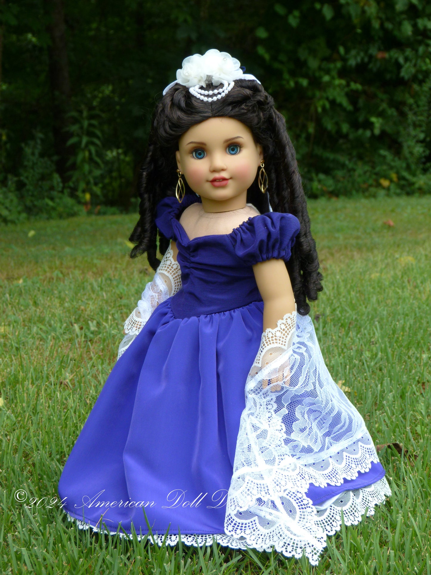 OOAK American Girl Doll Custom Scarlett