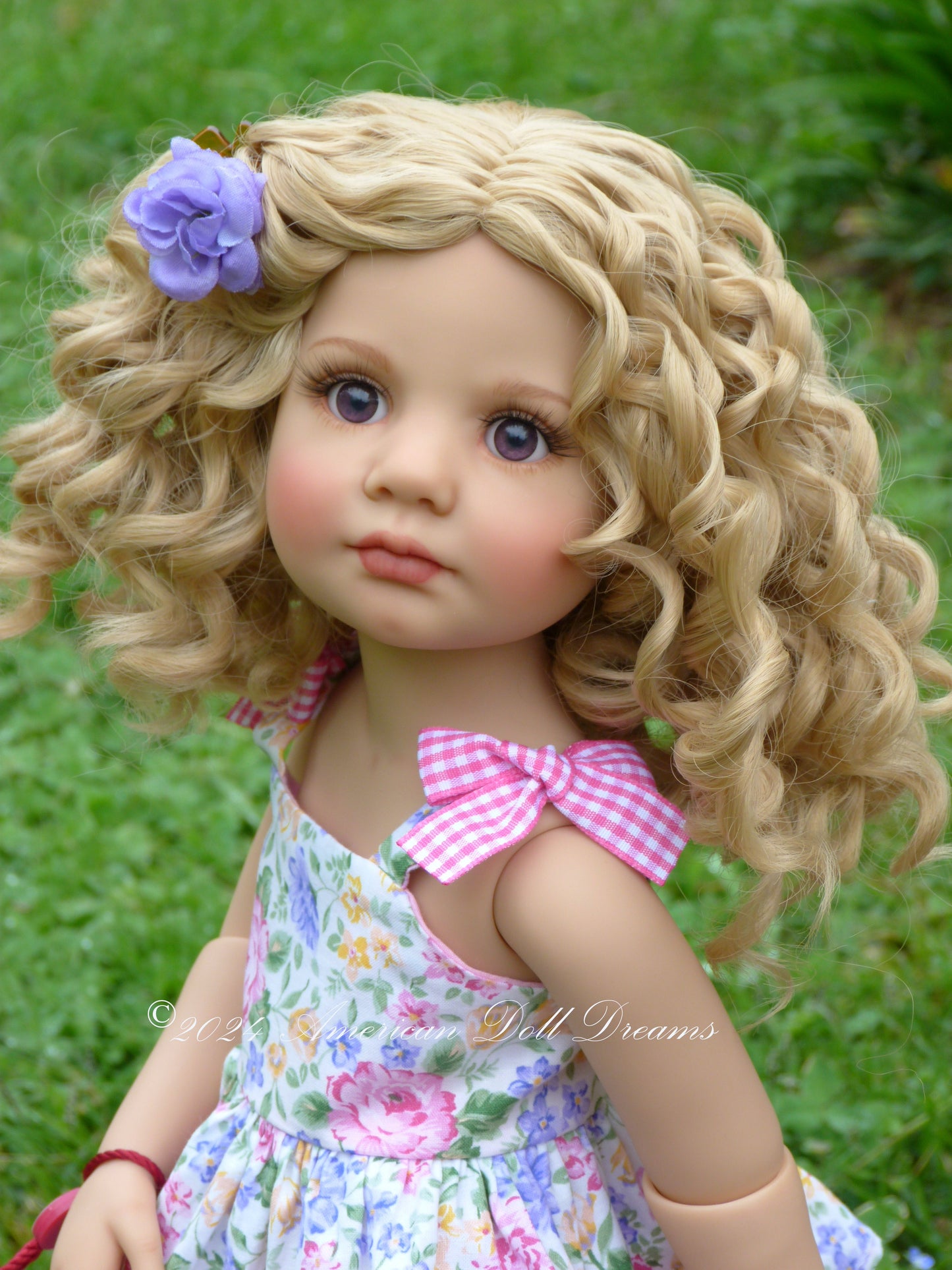 Shirley OOAK Custom Gotz 19.5 Inch Doll Ella Repaint