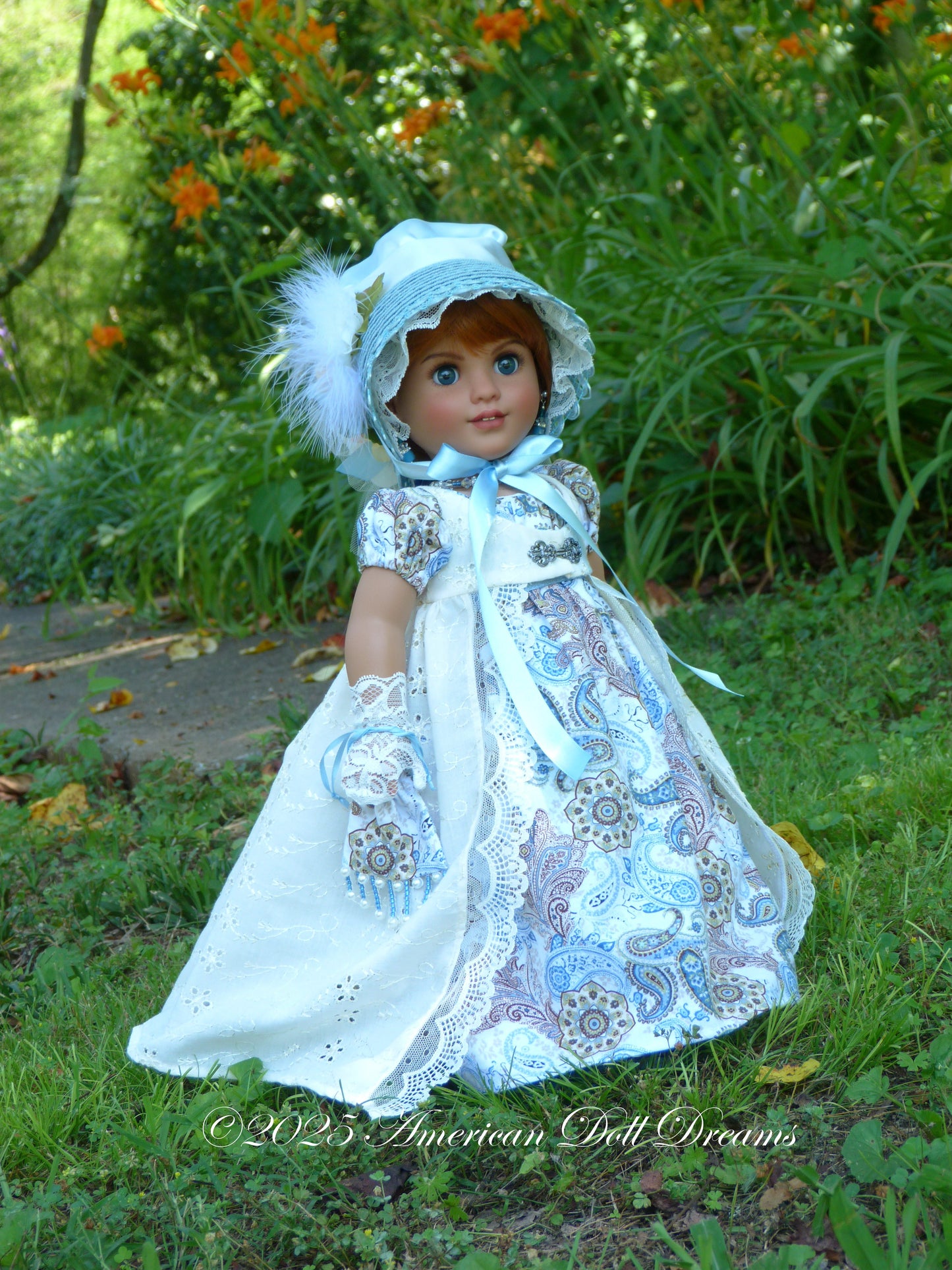 OOAK American Girl Doll - Sophia
