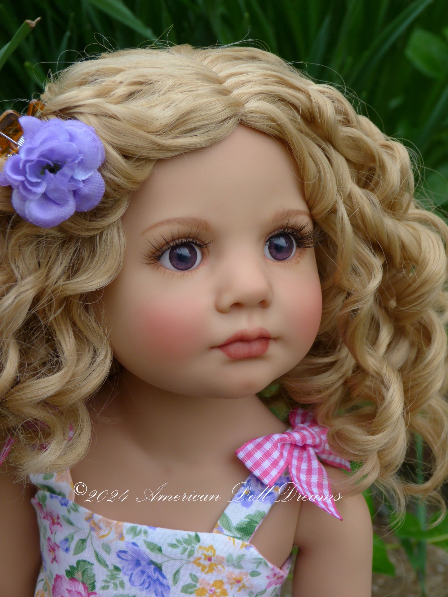 Shirley OOAK Custom Gotz 19.5 Inch Doll Ella Repaint