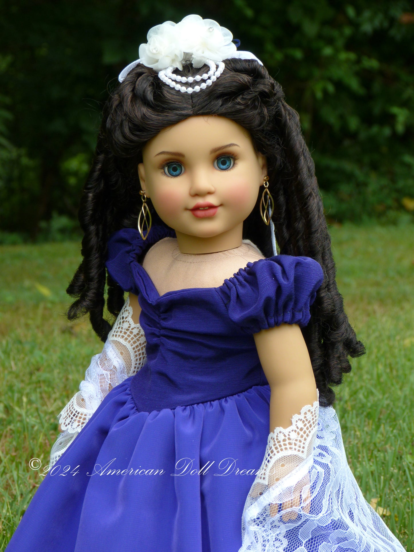 OOAK American Girl Doll Custom Scarlett